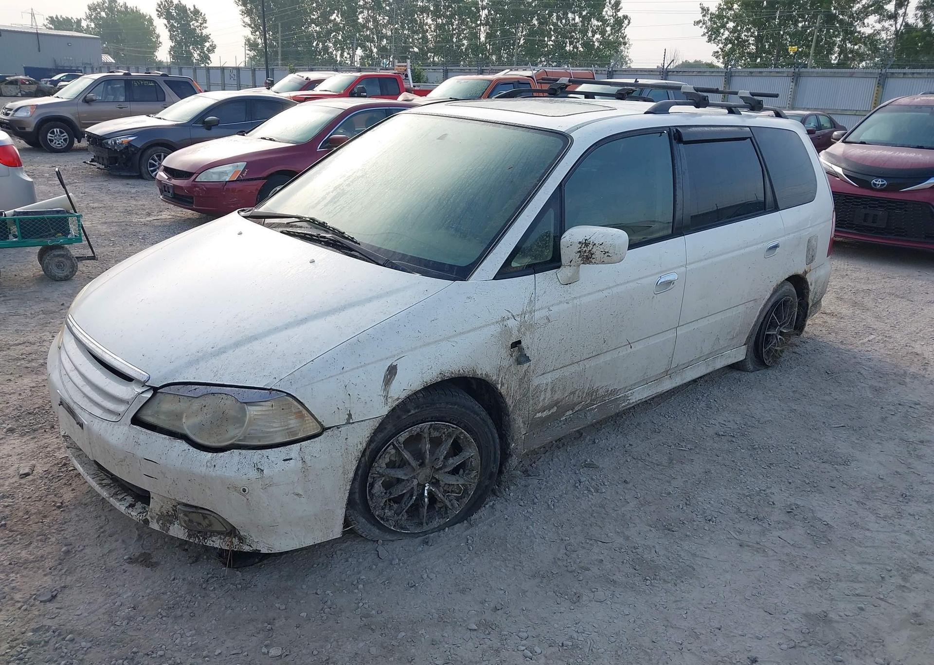 1999 HONDA ODYSSEY