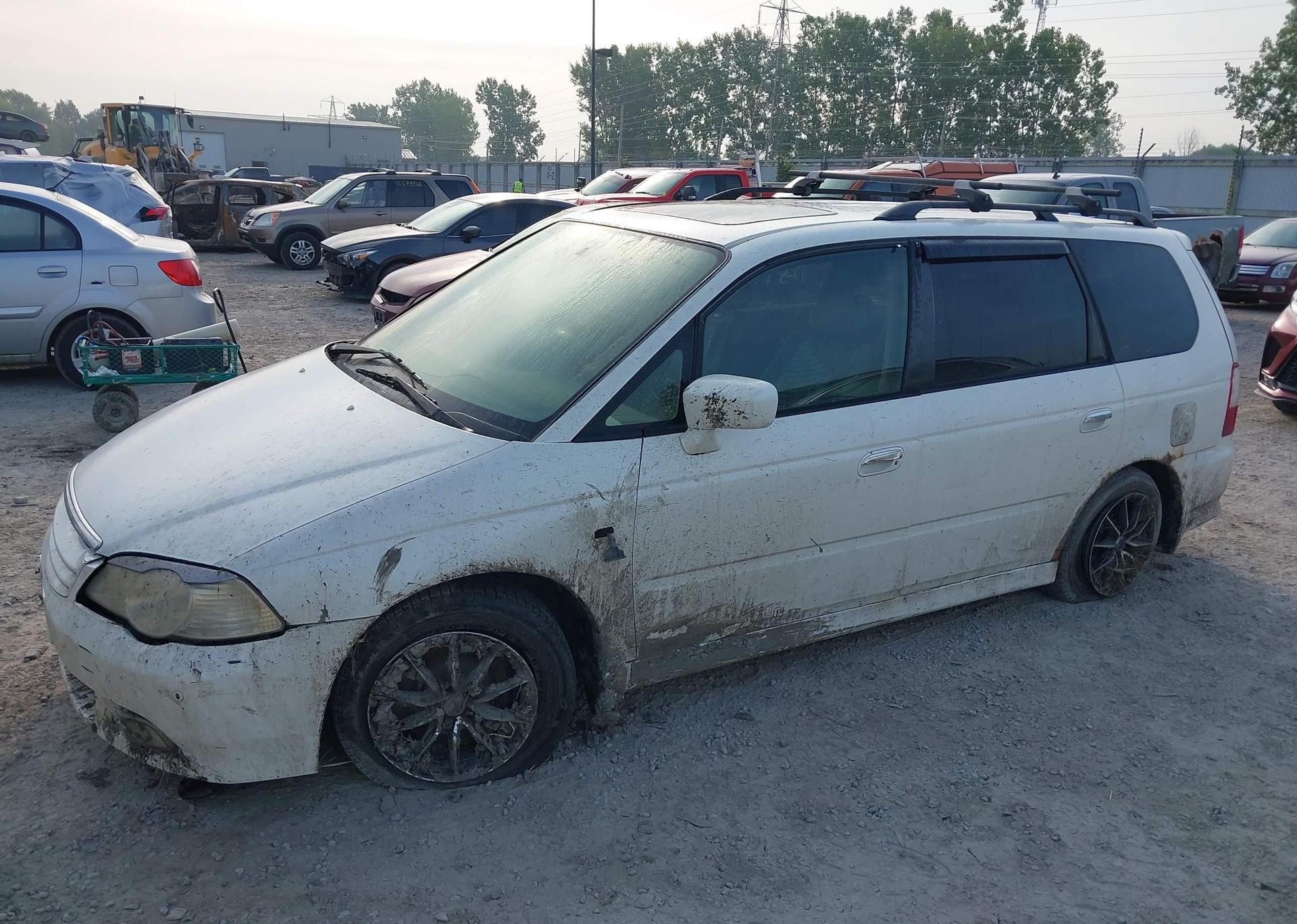 1999 HONDA ODYSSEY