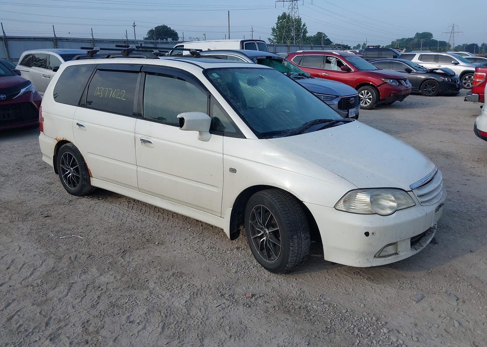 1999 HONDA ODYSSEY