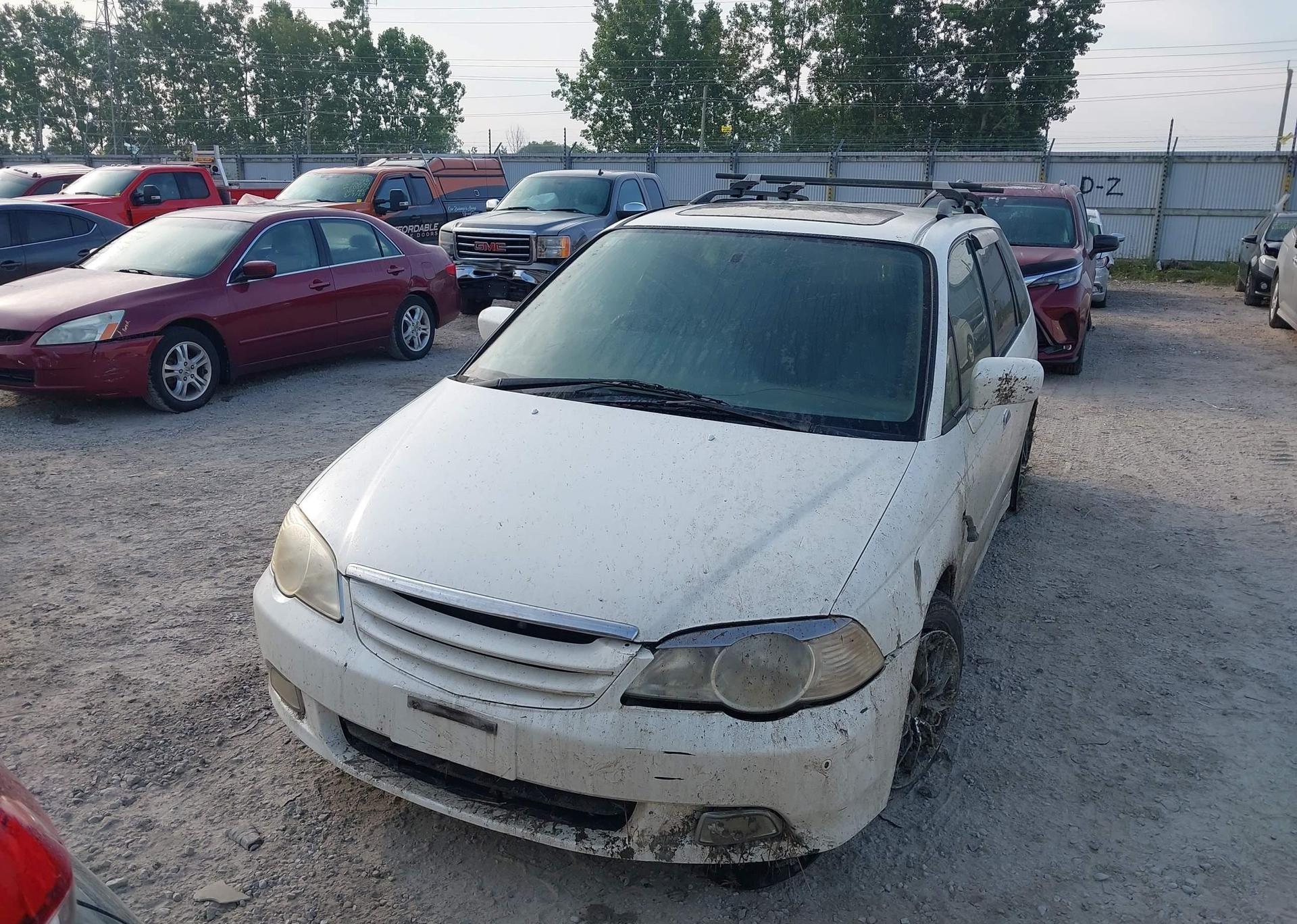1999 HONDA ODYSSEY