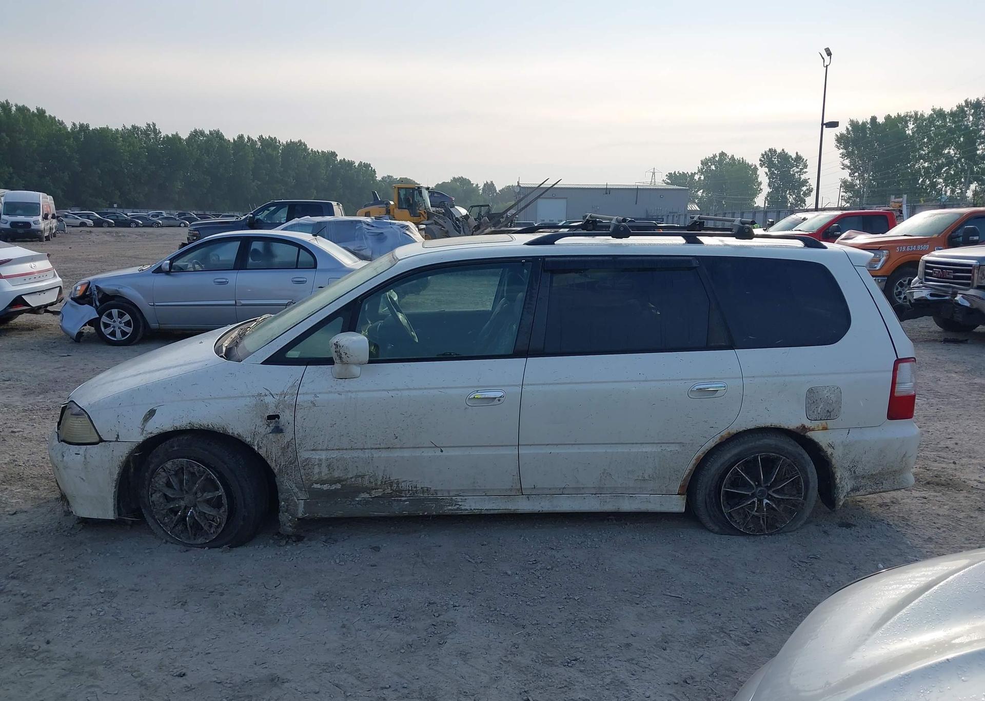 1999 HONDA ODYSSEY