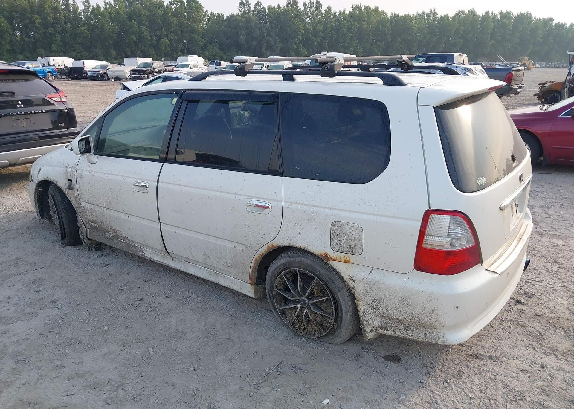 1999 HONDA ODYSSEY