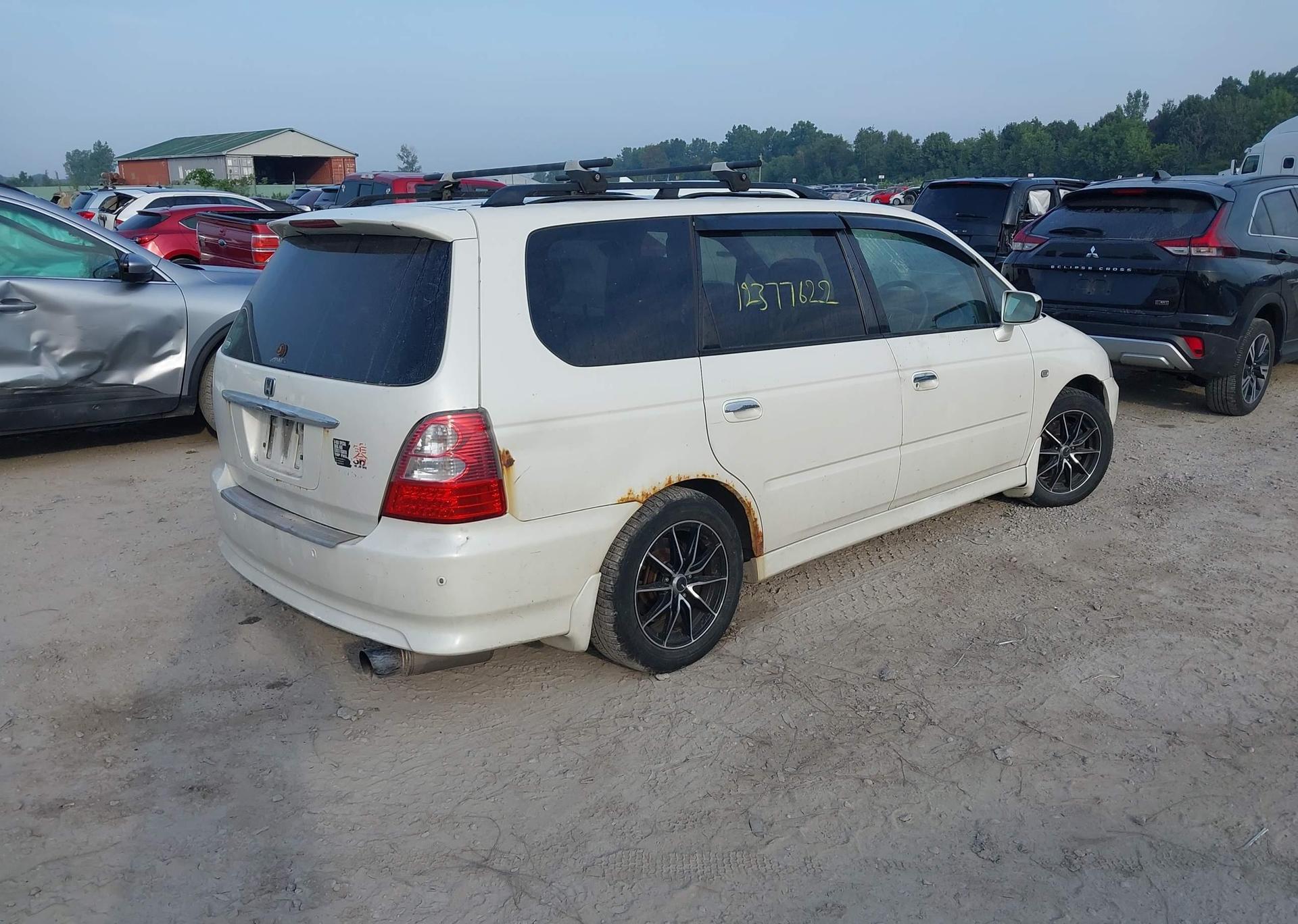 1999 HONDA ODYSSEY