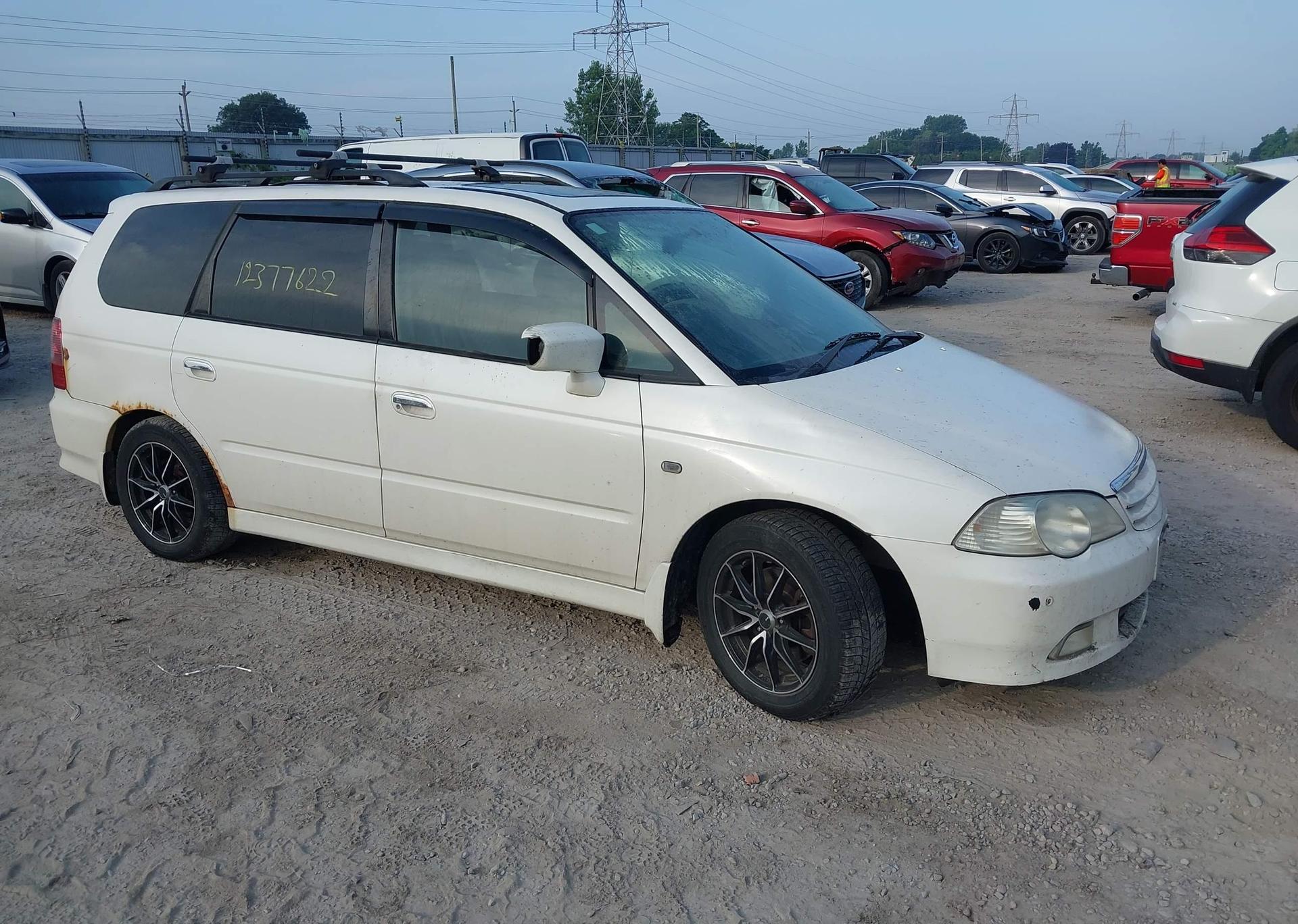 1999 HONDA ODYSSEY