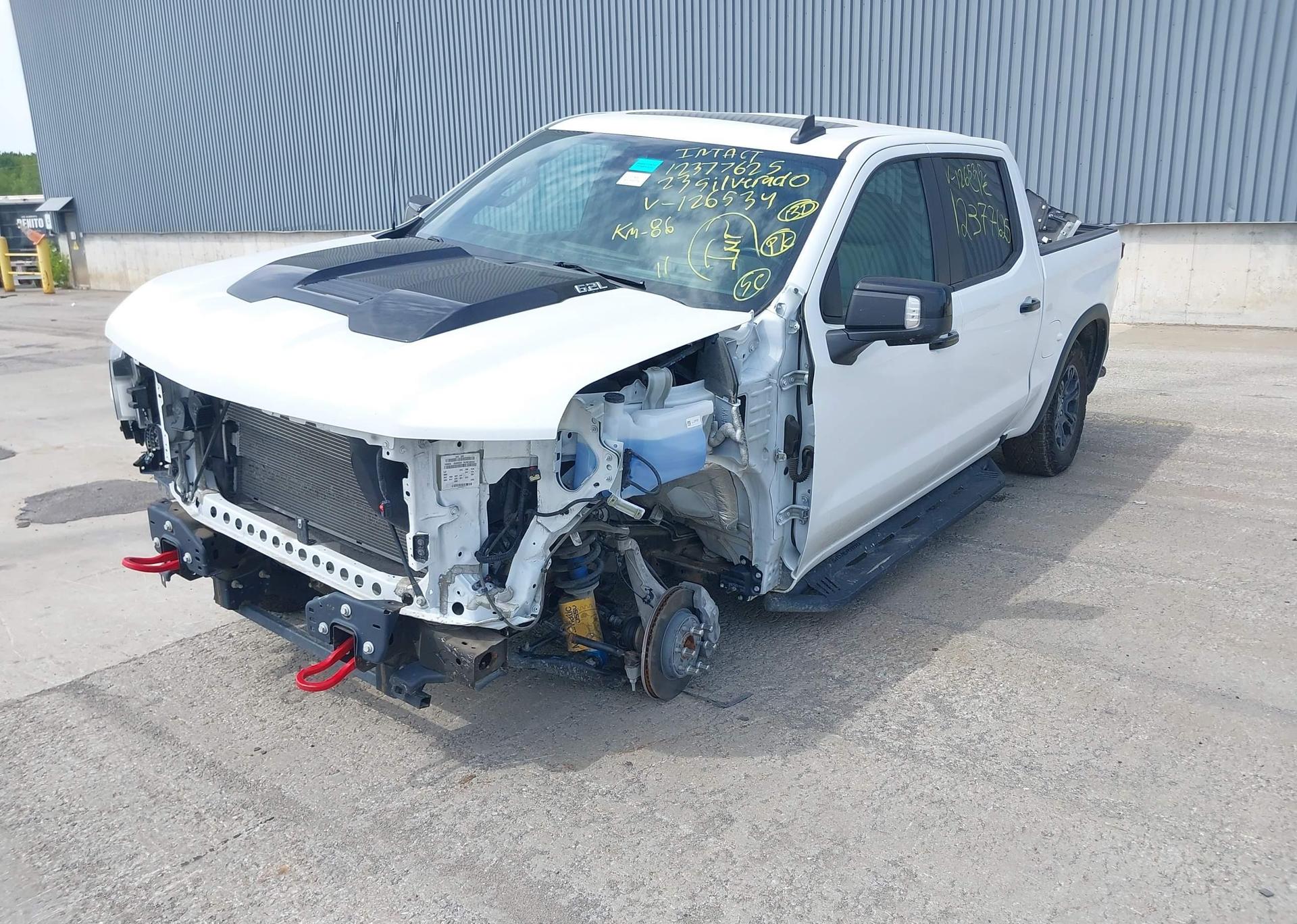2023 CHEVROLET SILVERADO K1500 ZR2