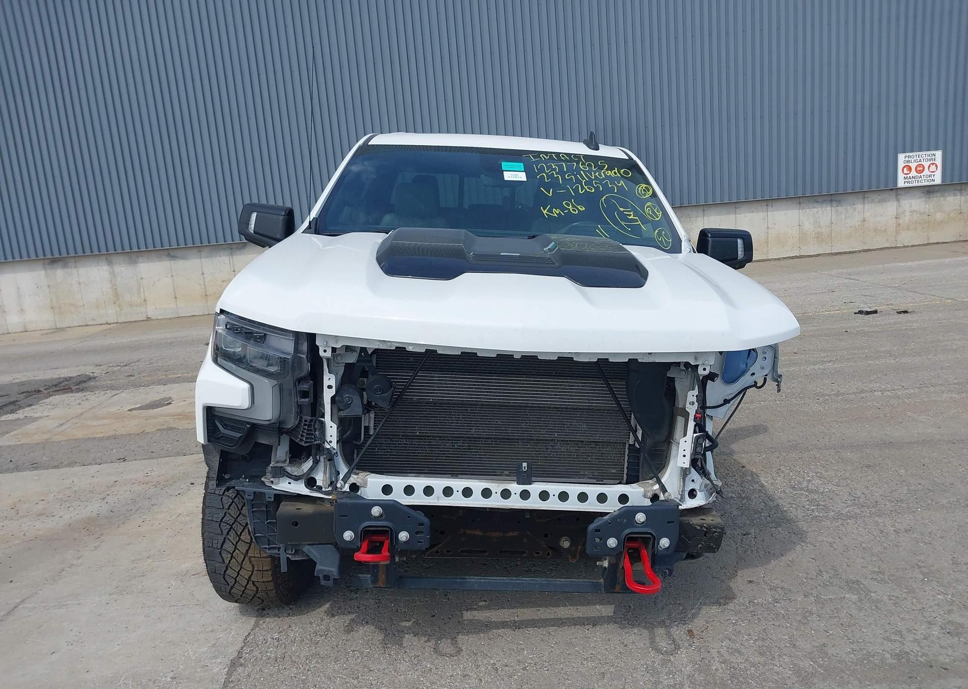 2023 CHEVROLET SILVERADO K1500 ZR2