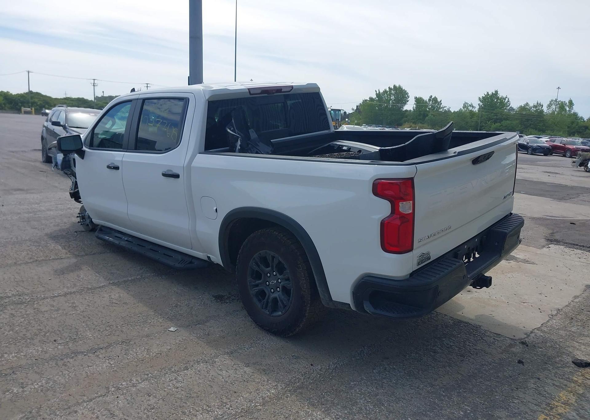 2023 CHEVROLET SILVERADO K1500 ZR2