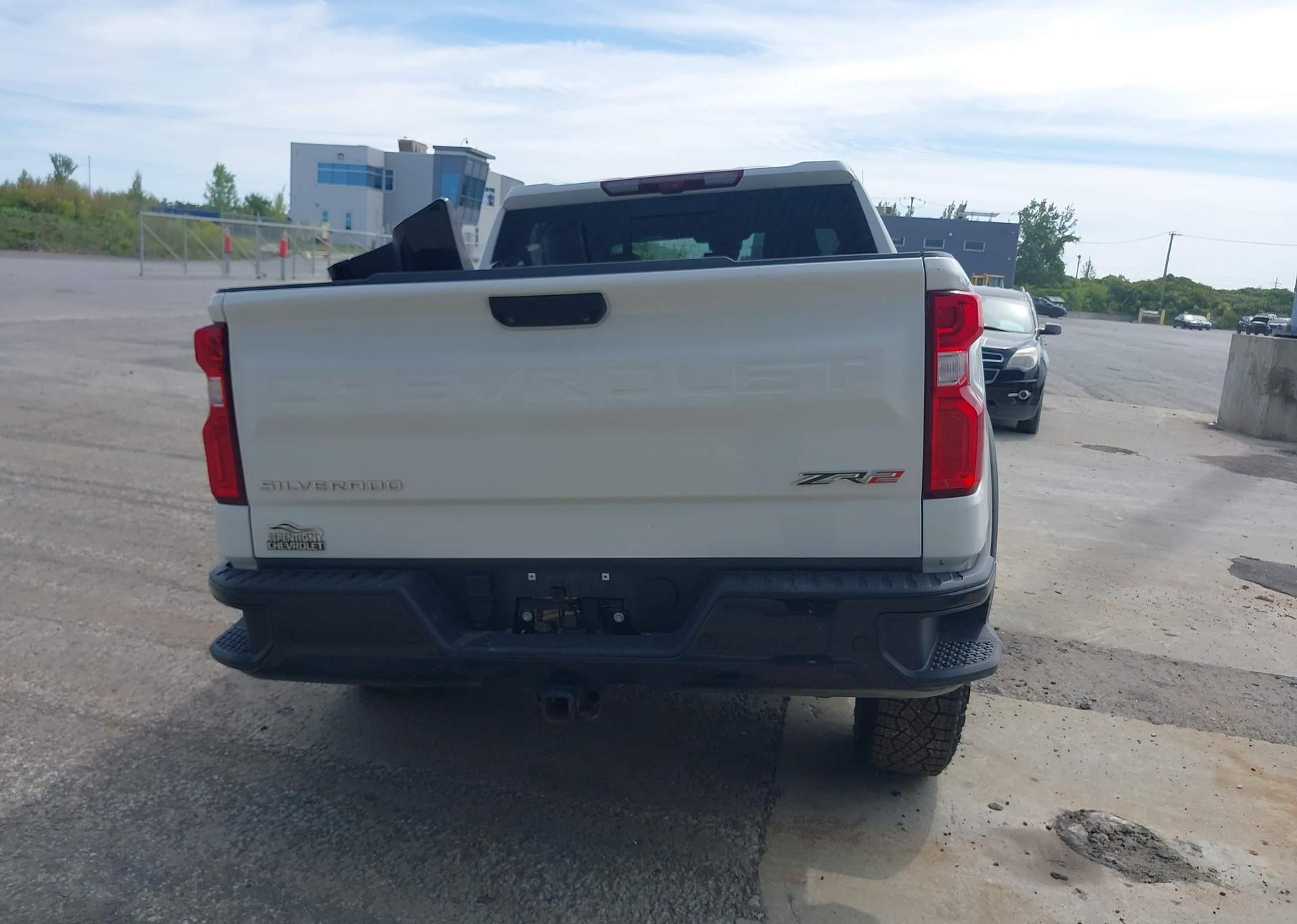 2023 CHEVROLET SILVERADO K1500 ZR2