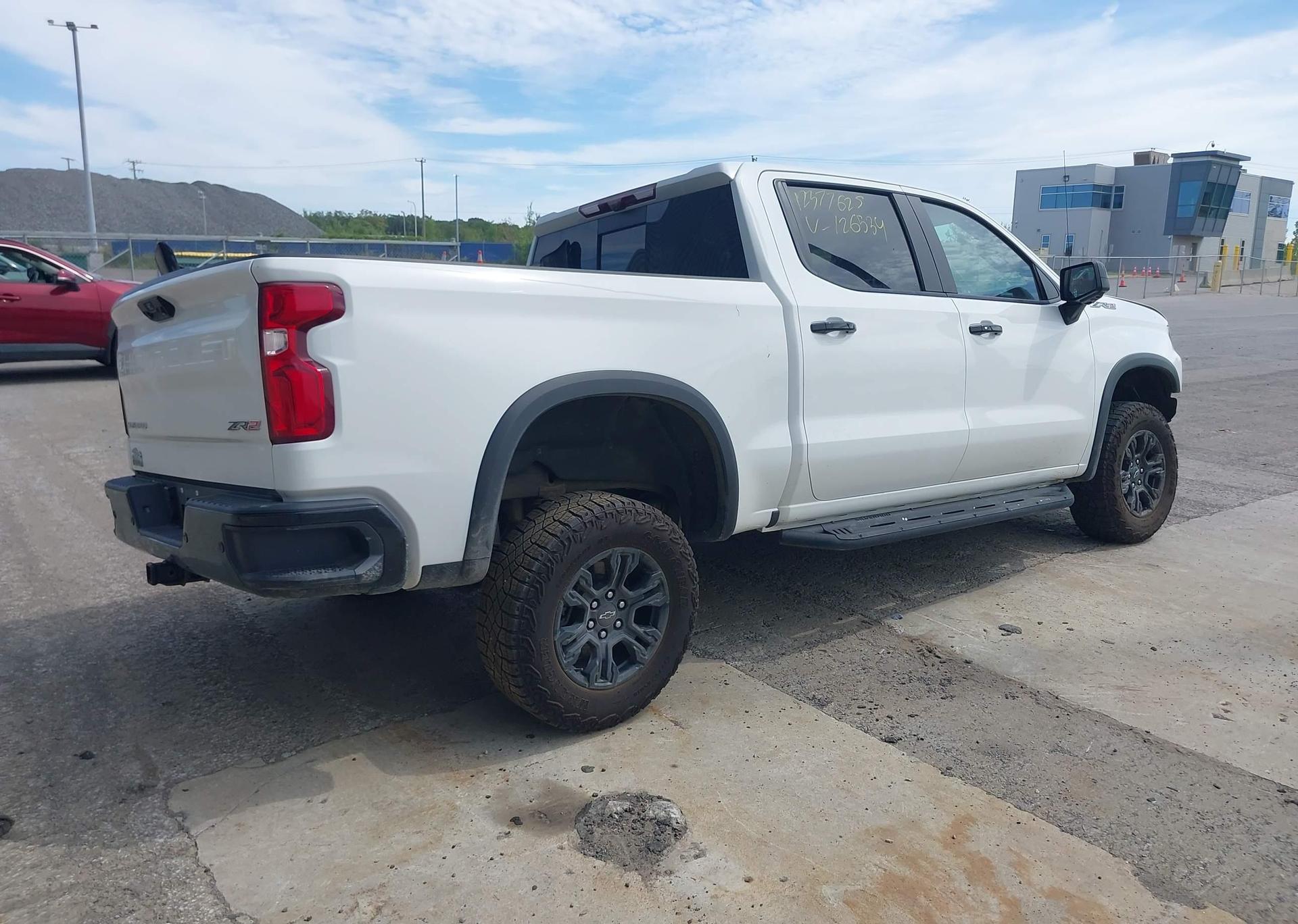 2023 CHEVROLET SILVERADO K1500 ZR2