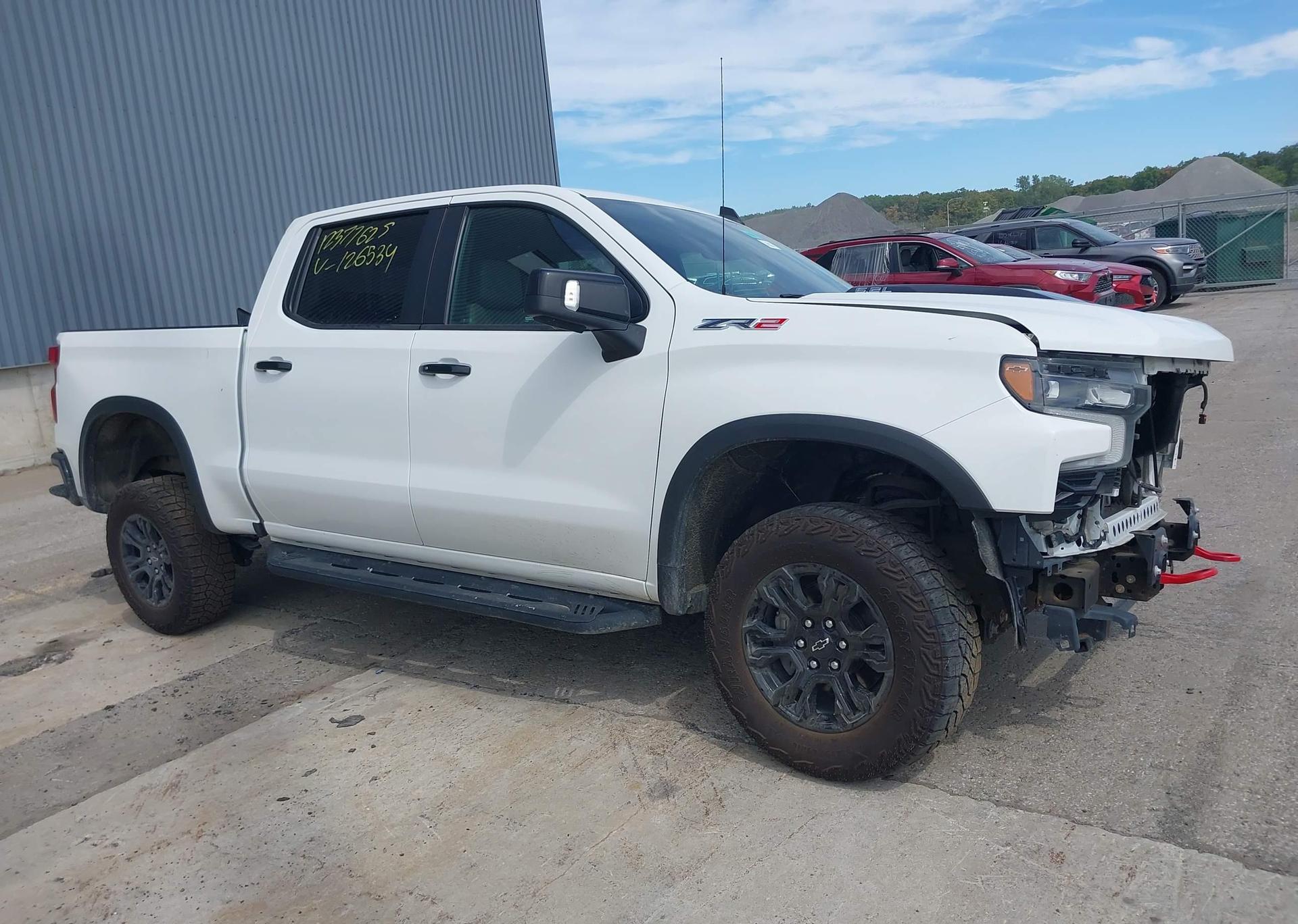 2023 CHEVROLET SILVERADO K1500 ZR2