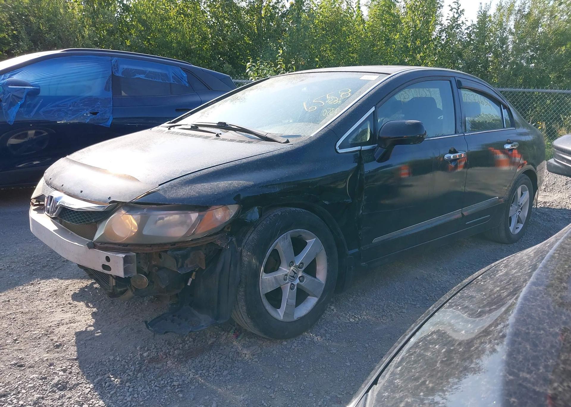 2011 HONDA CIVIC LX-S