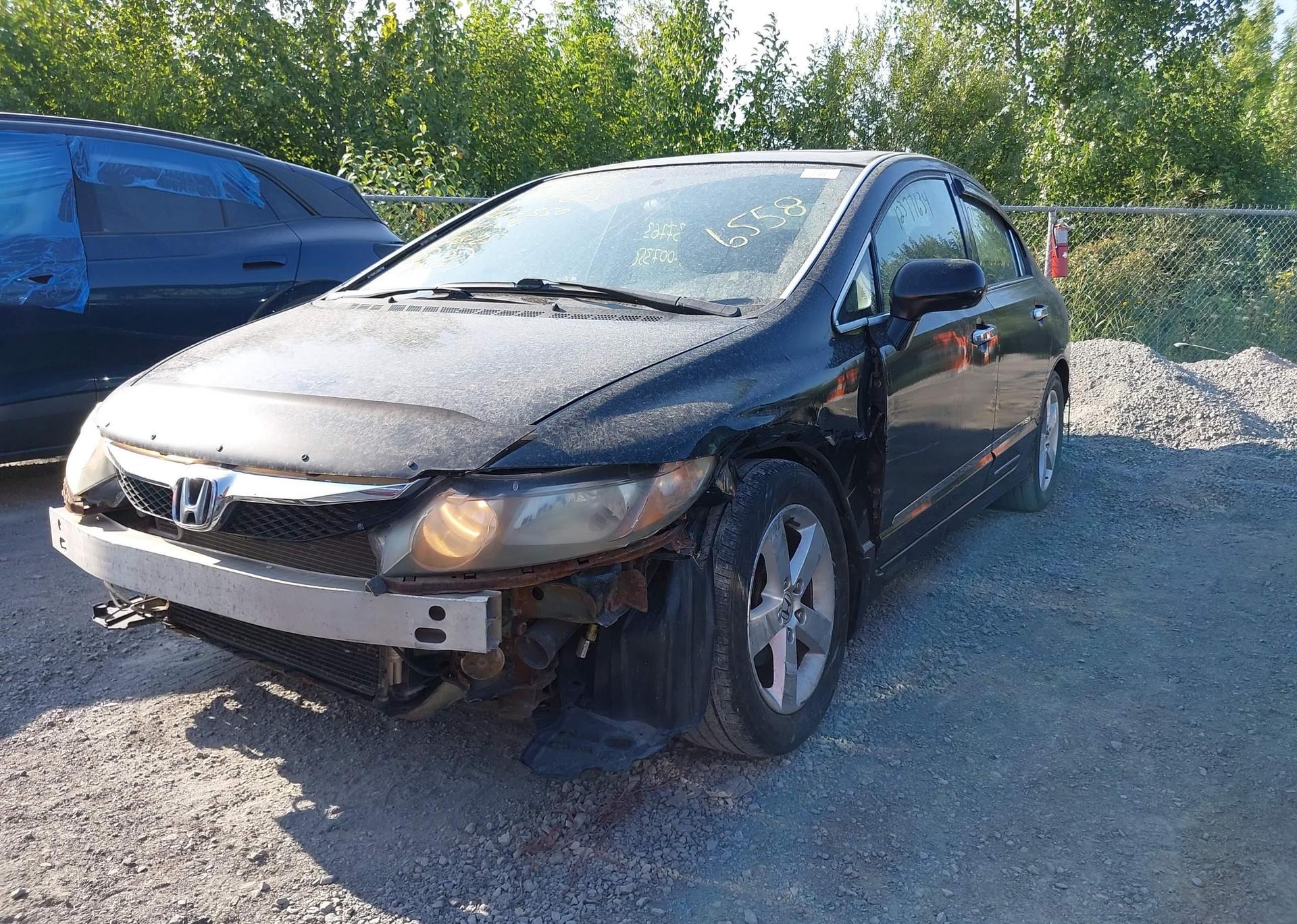 2011 HONDA CIVIC LX-S