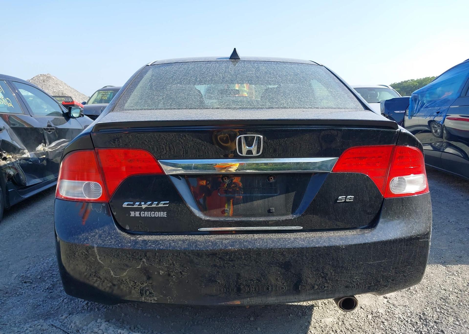 2011 HONDA CIVIC LX-S