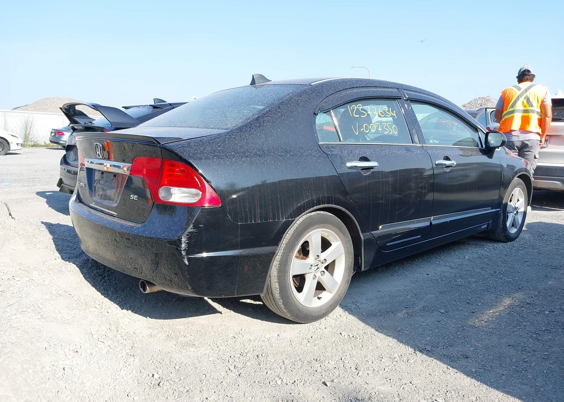 2011 HONDA CIVIC LX-S