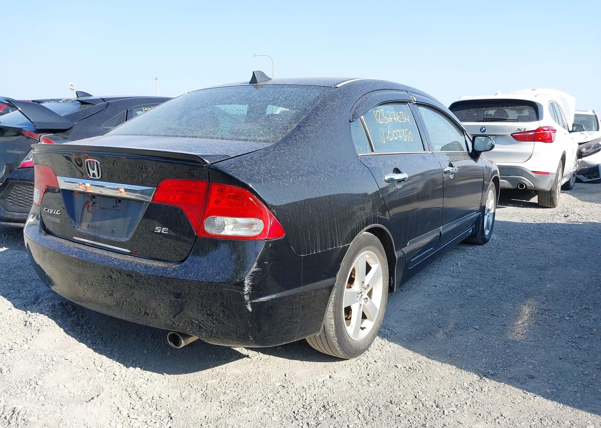 2011 HONDA CIVIC LX-S
