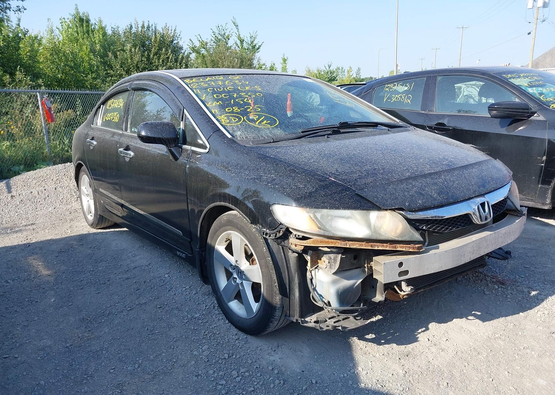 2011 HONDA CIVIC LX-S