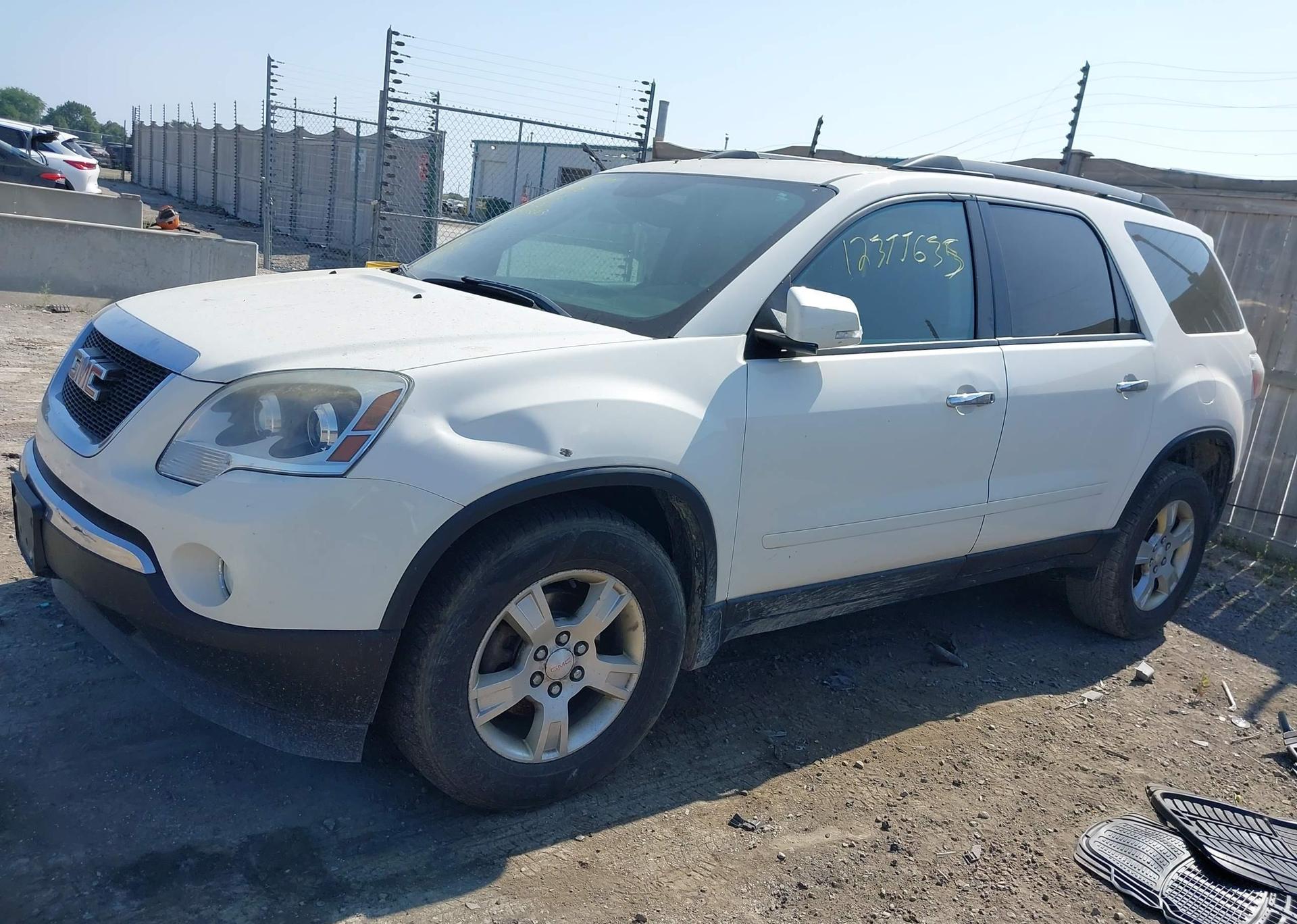 2012 GMC ACADIA SLE