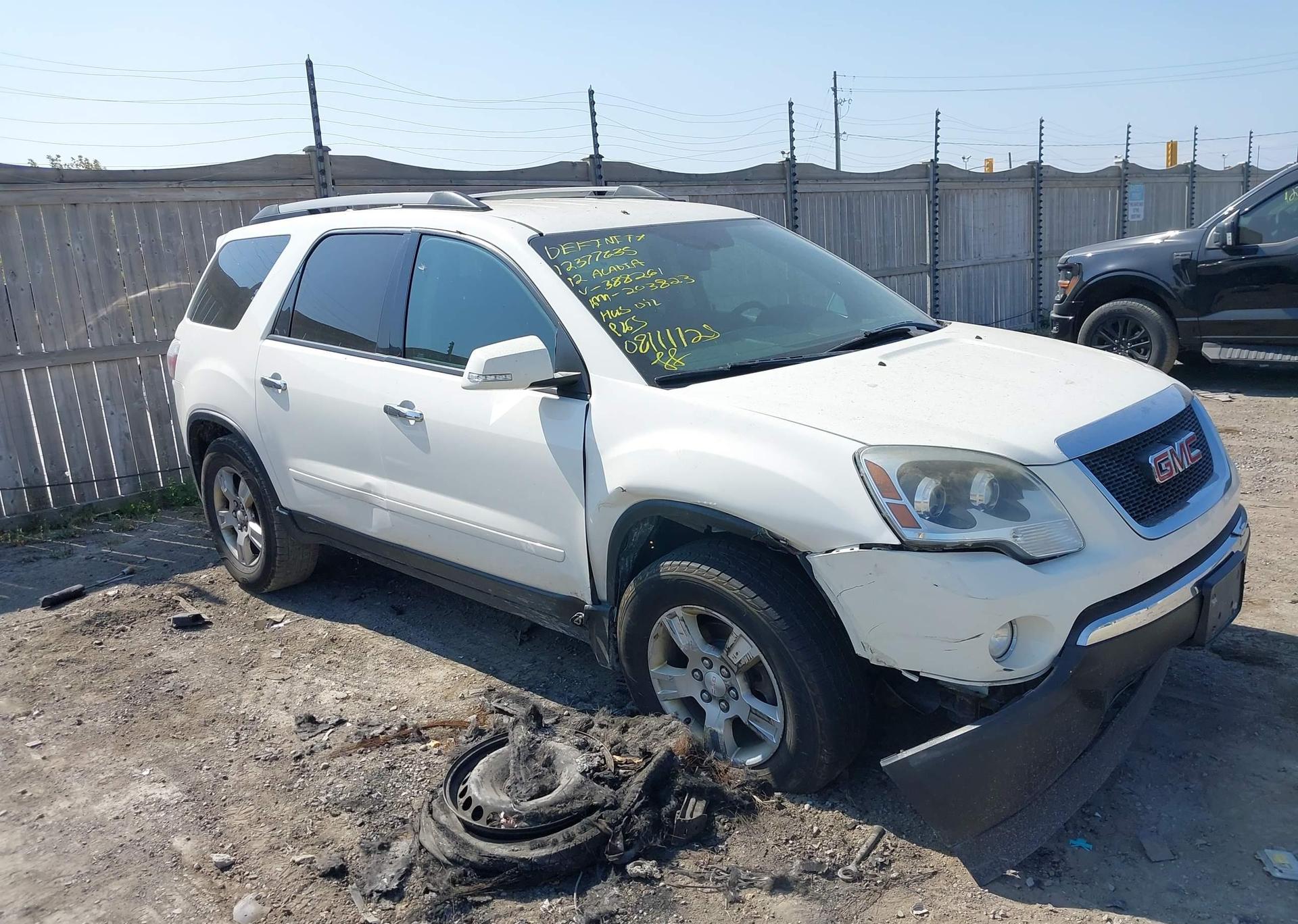 2012 GMC ACADIA SLE