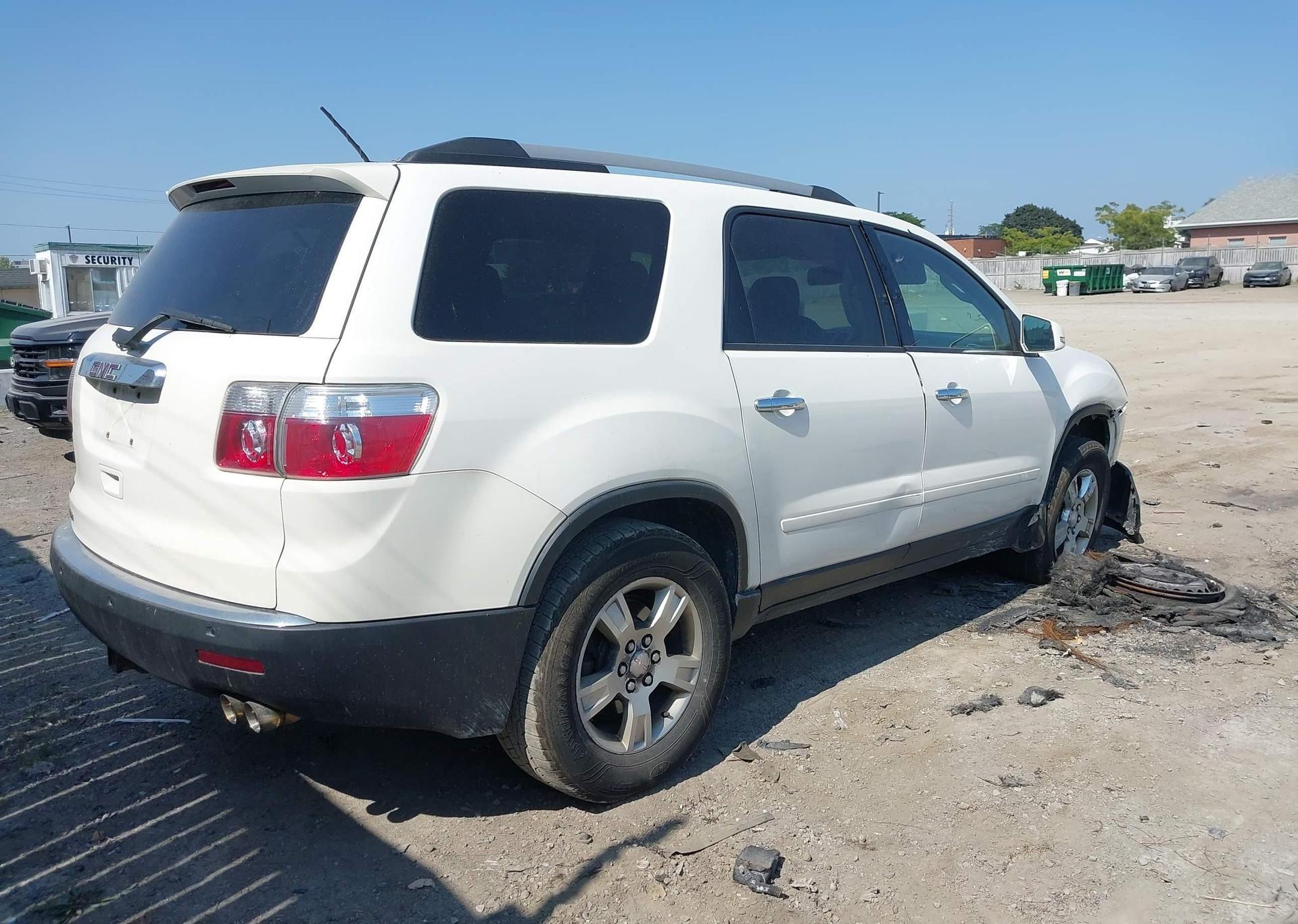 2012 GMC ACADIA SLE