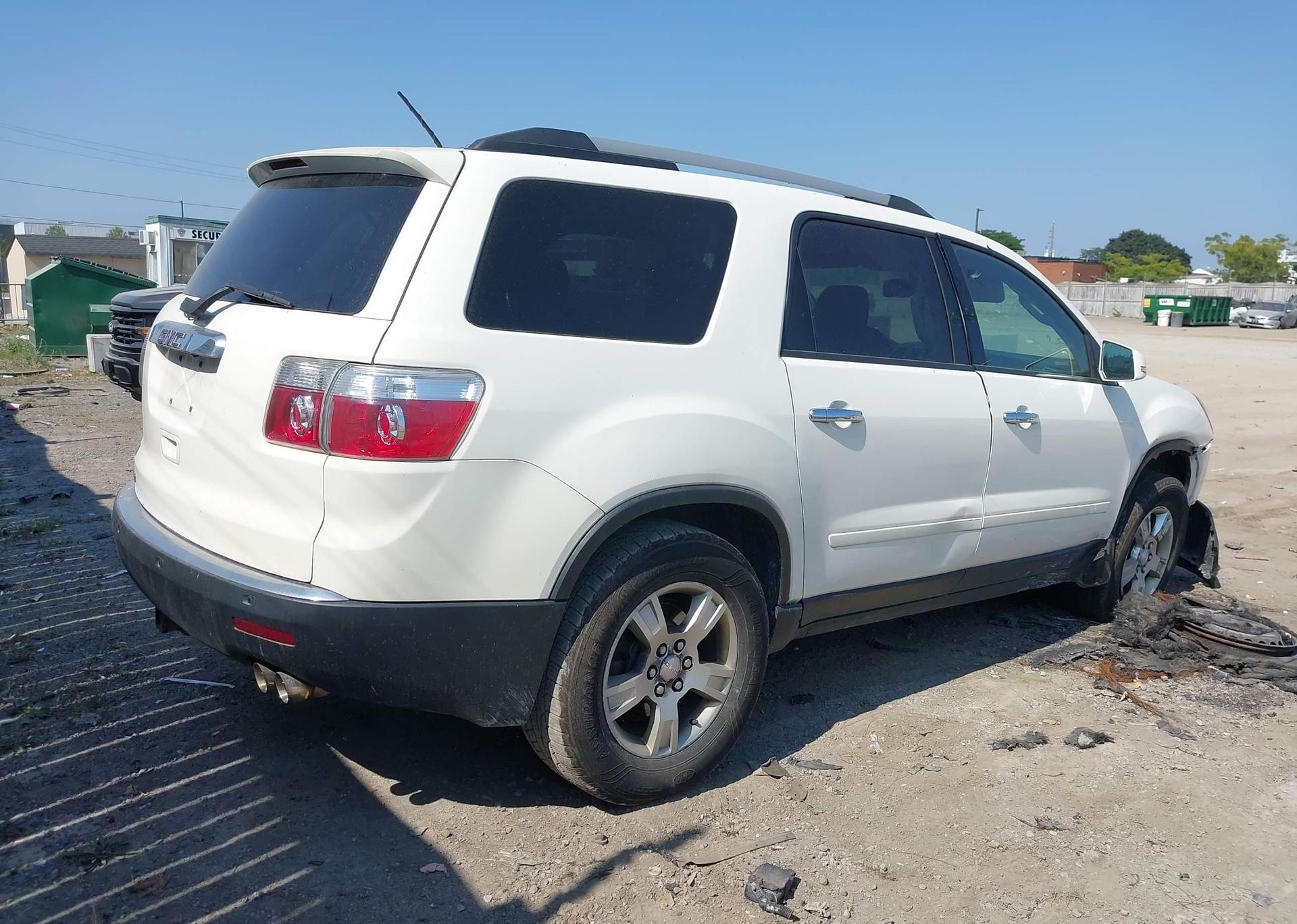 2012 GMC ACADIA SLE