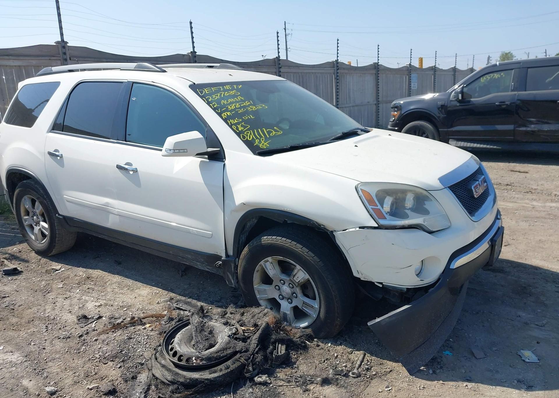 2012 GMC ACADIA SLE