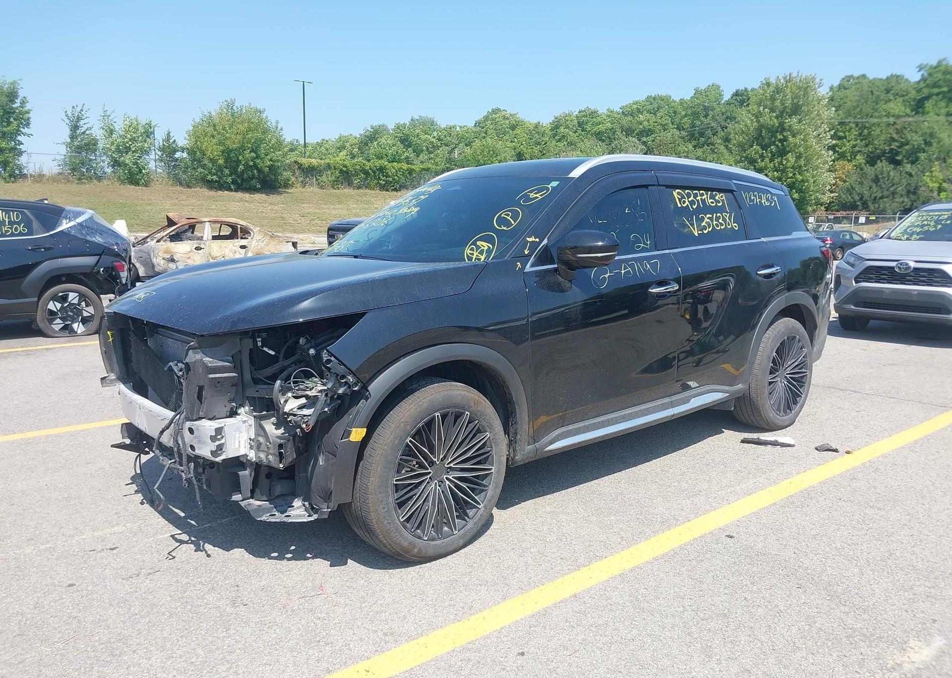 2024 INFINITI QX60 SENSORY