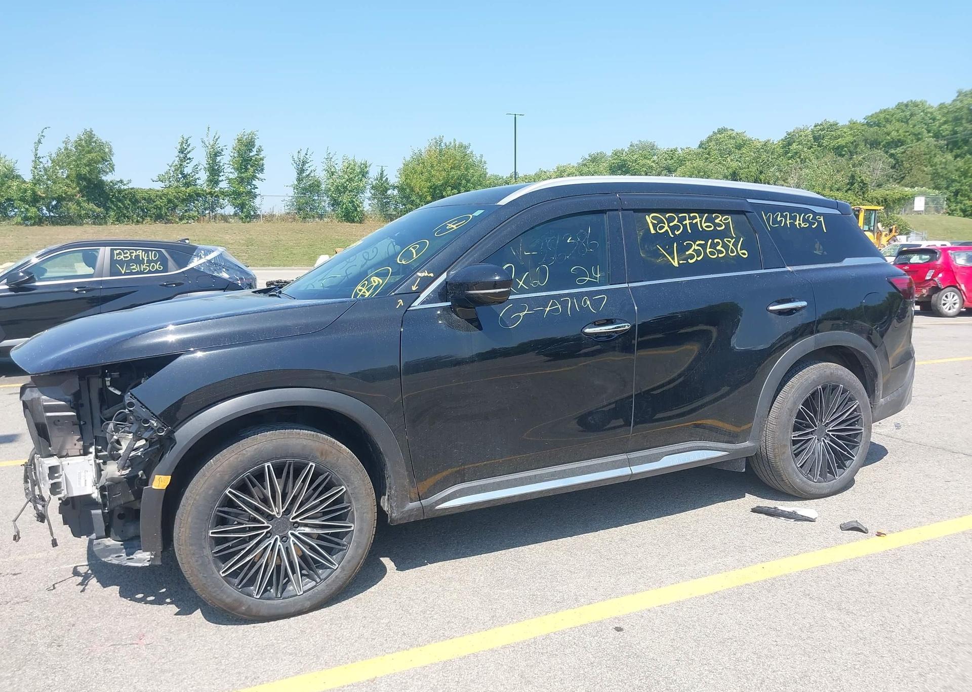 2024 INFINITI QX60 SENSORY