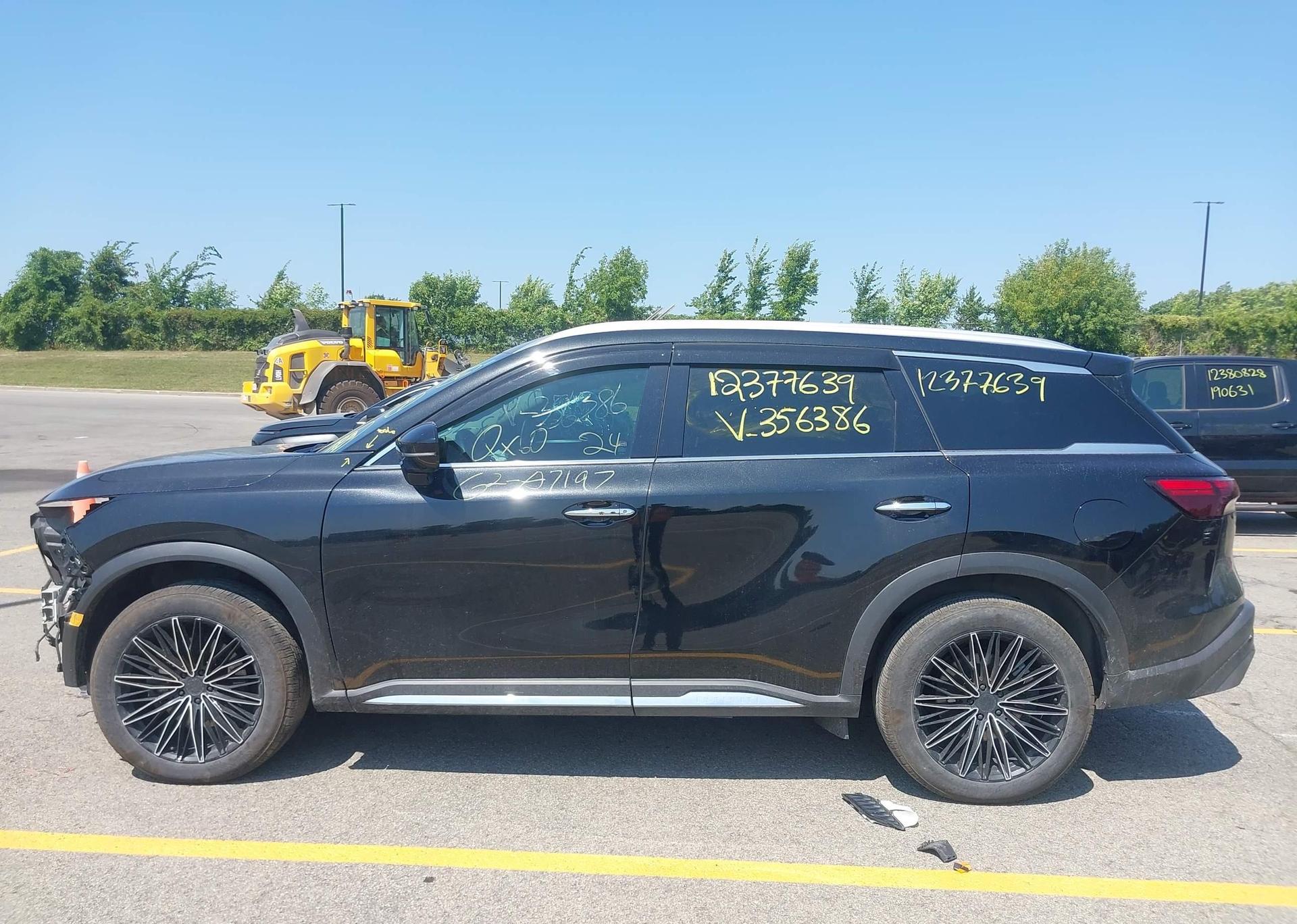 2024 INFINITI QX60 SENSORY