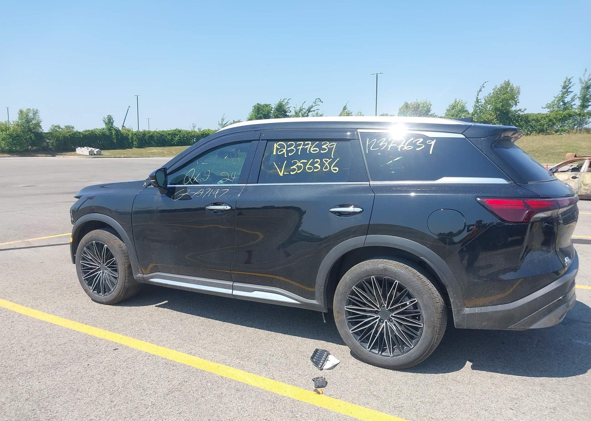 2024 INFINITI QX60 SENSORY