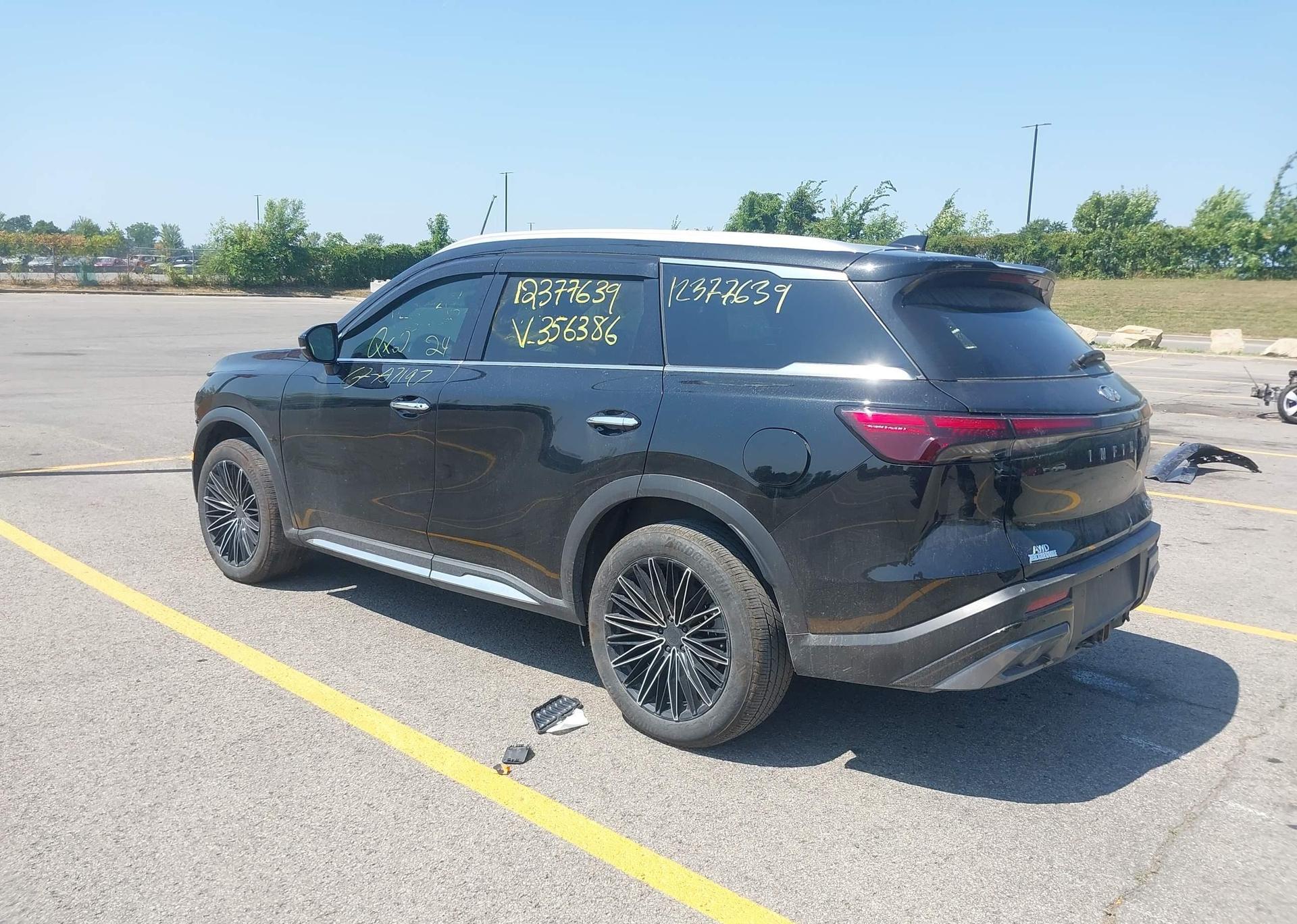 2024 INFINITI QX60 SENSORY