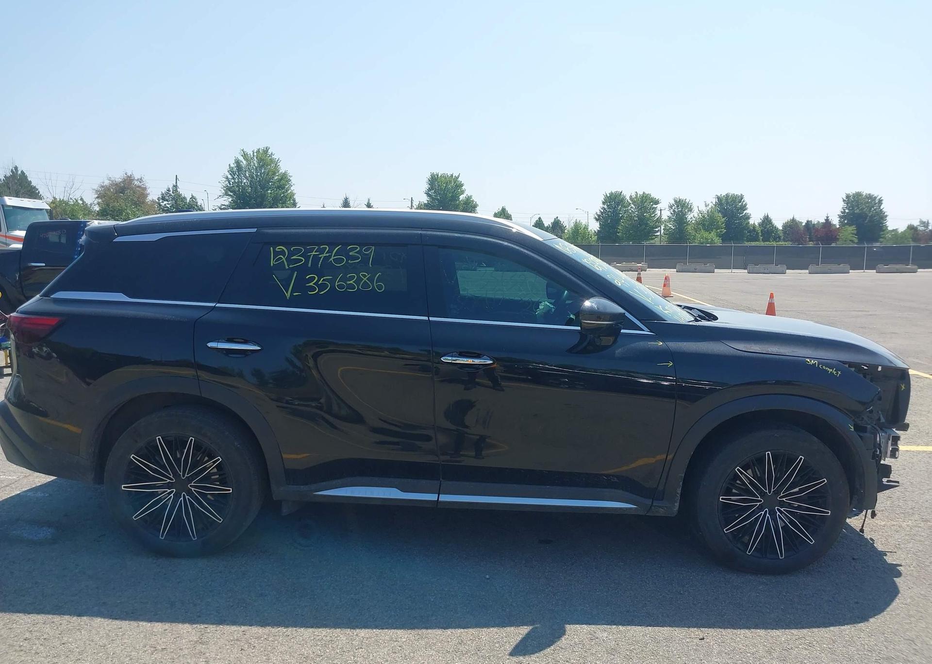 2024 INFINITI QX60 SENSORY