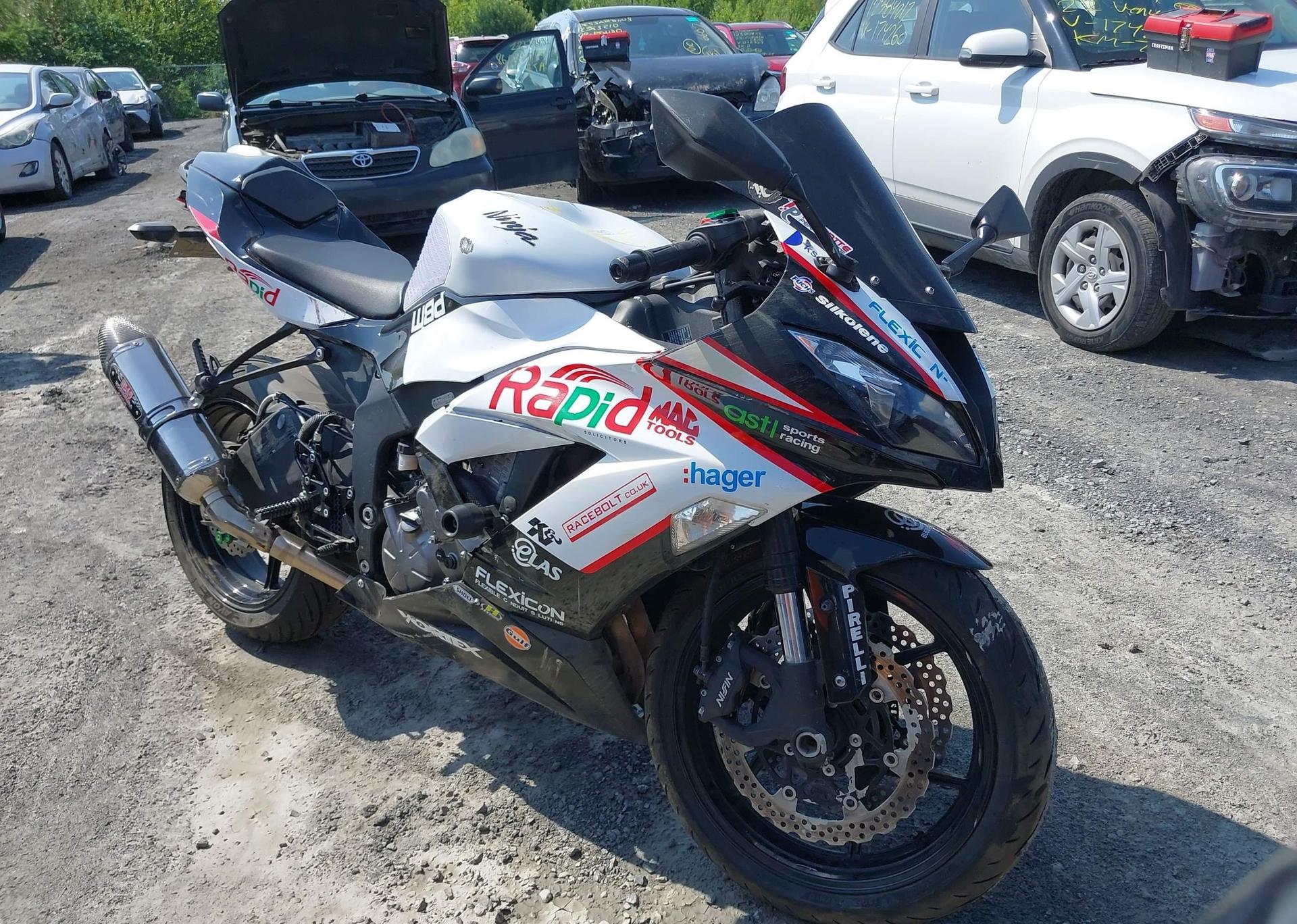 2017 KAWASAKI ZX636 E