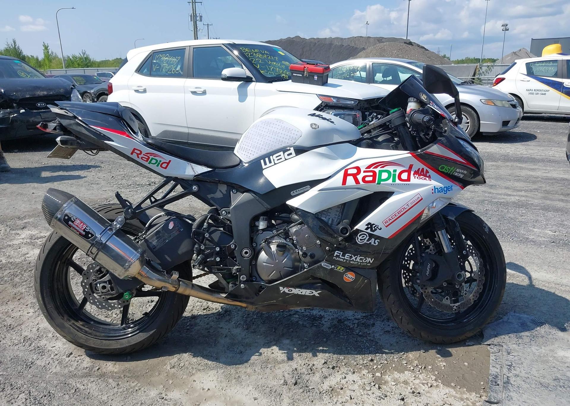 2017 KAWASAKI ZX636 E