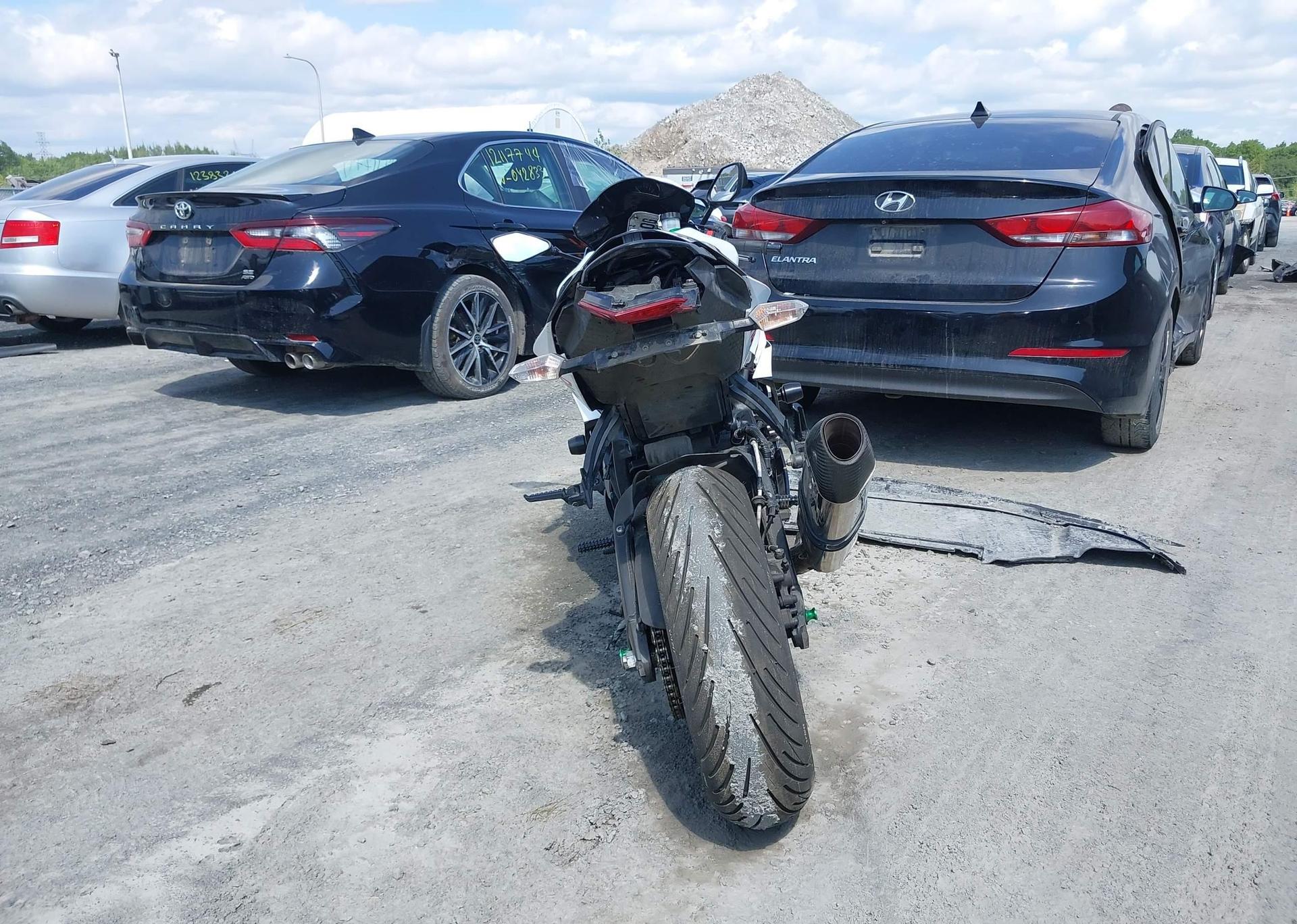 2017 KAWASAKI ZX636 E