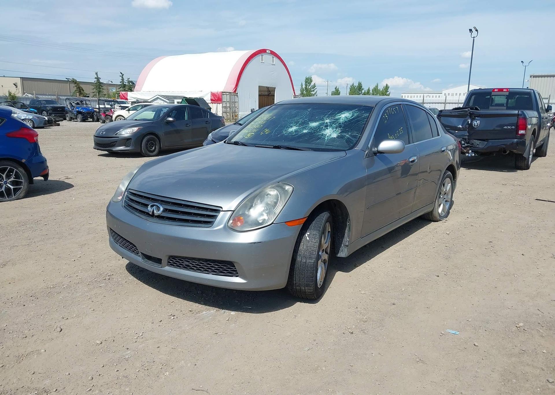 2006 INFINITI G35X