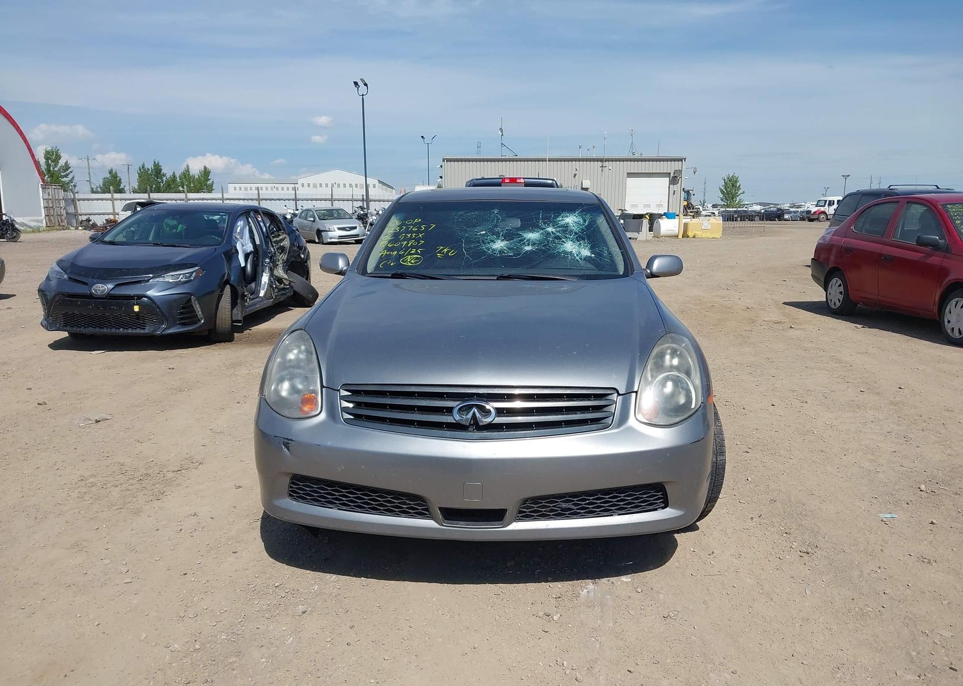 2006 INFINITI G35X