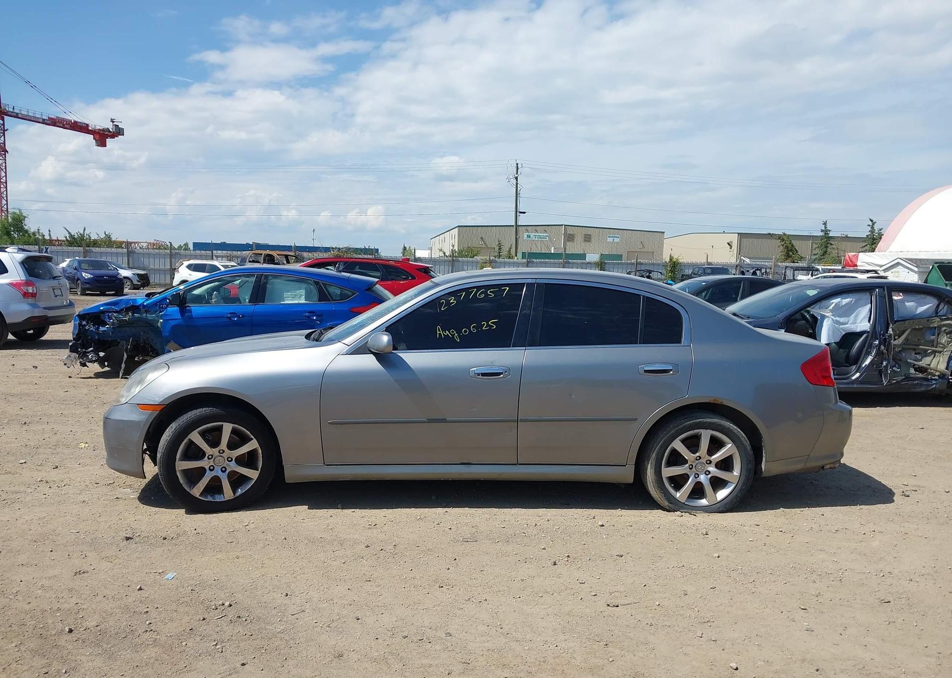 2006 INFINITI G35X