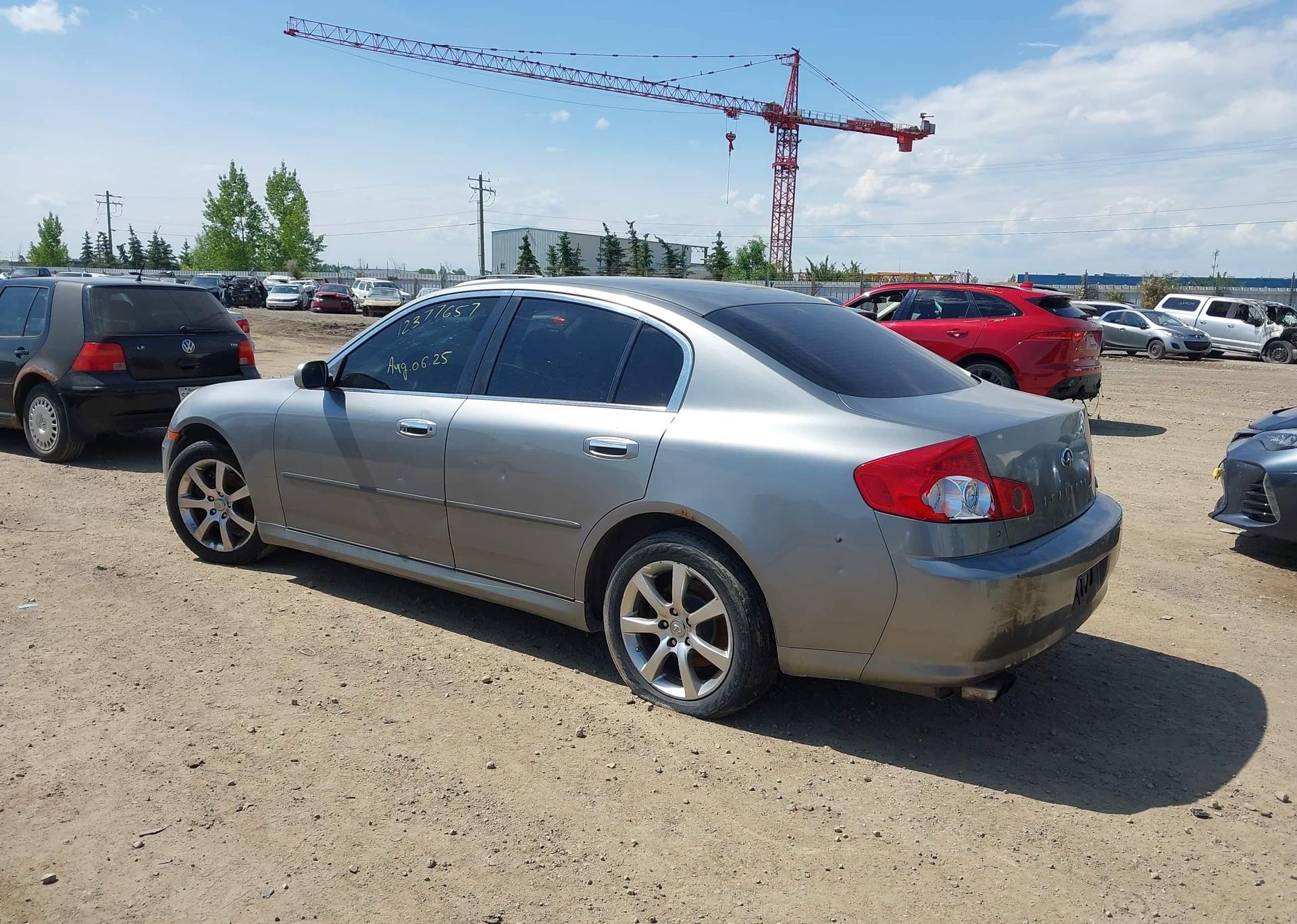 2006 INFINITI G35X