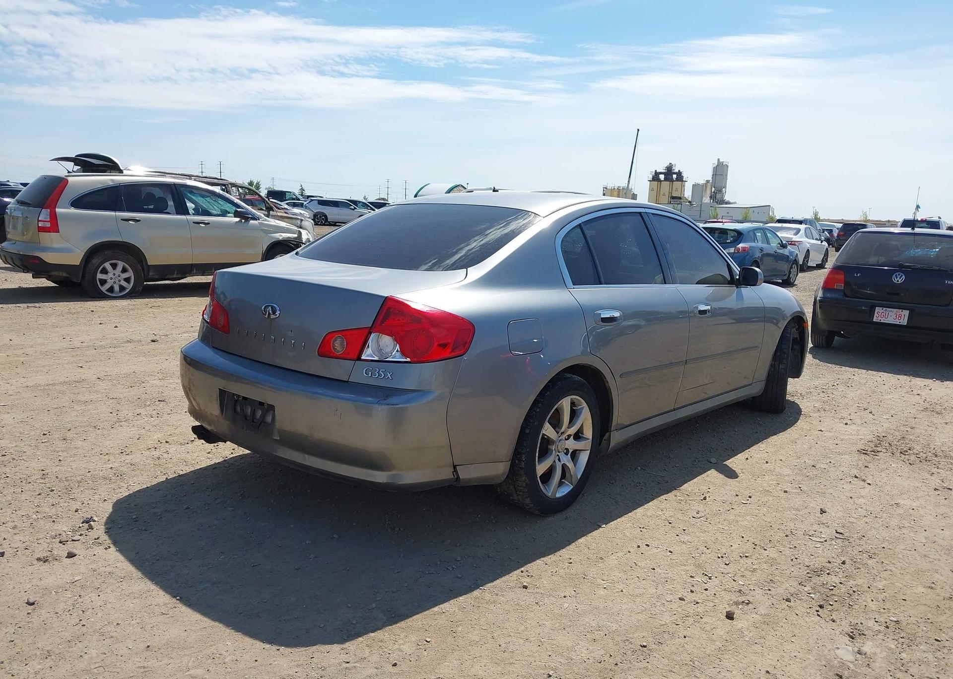 2006 INFINITI G35X
