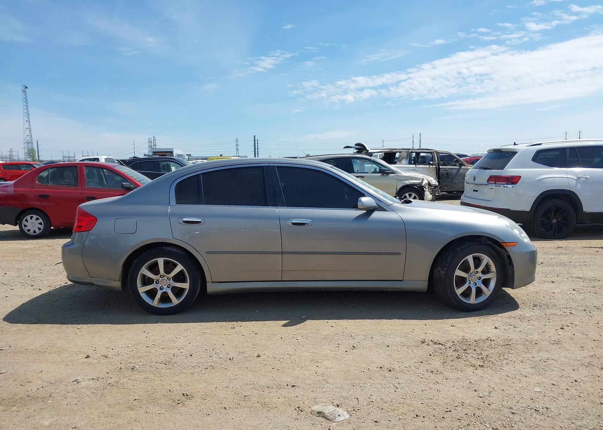 2006 INFINITI G35X