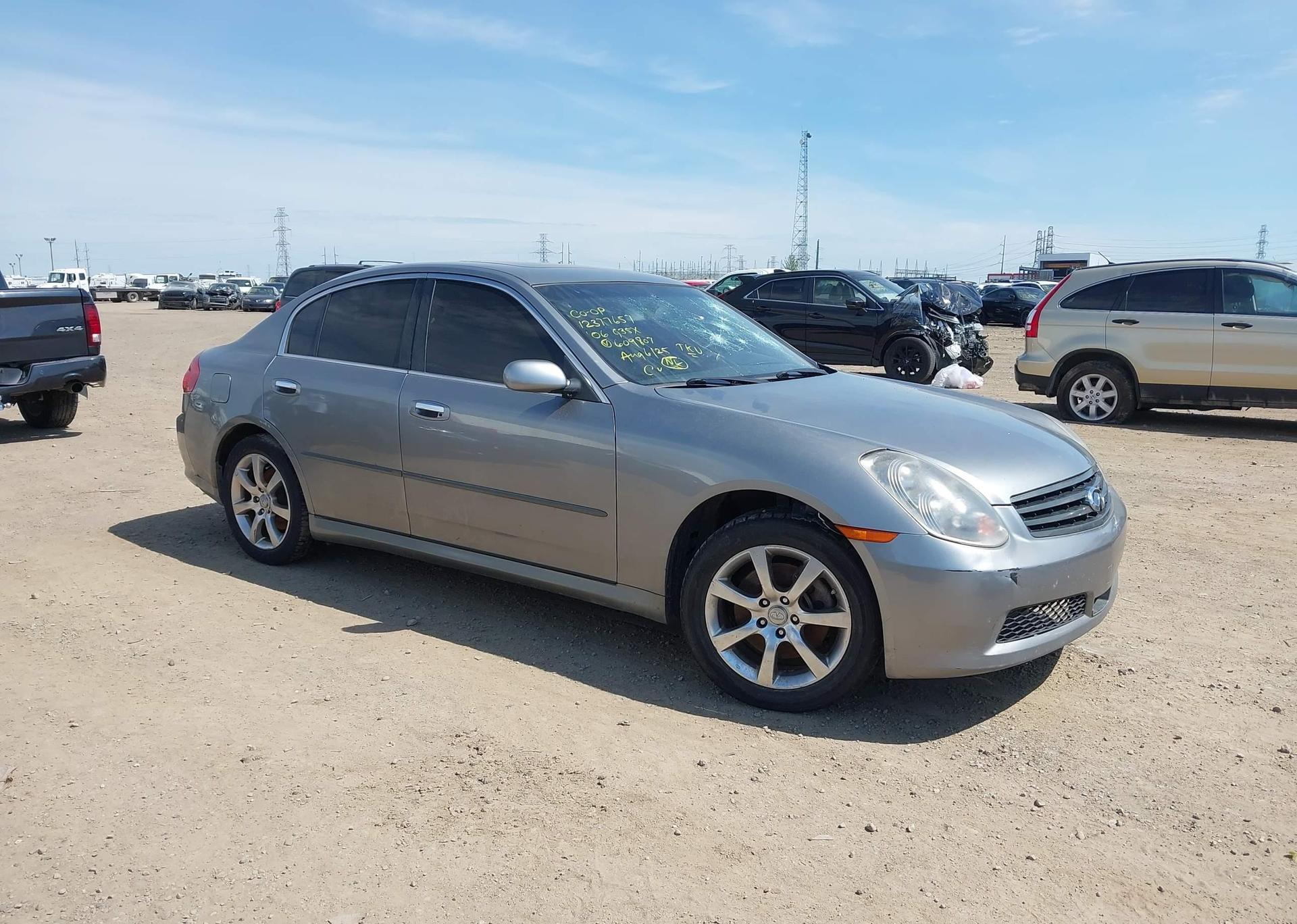 2006 INFINITI G35X