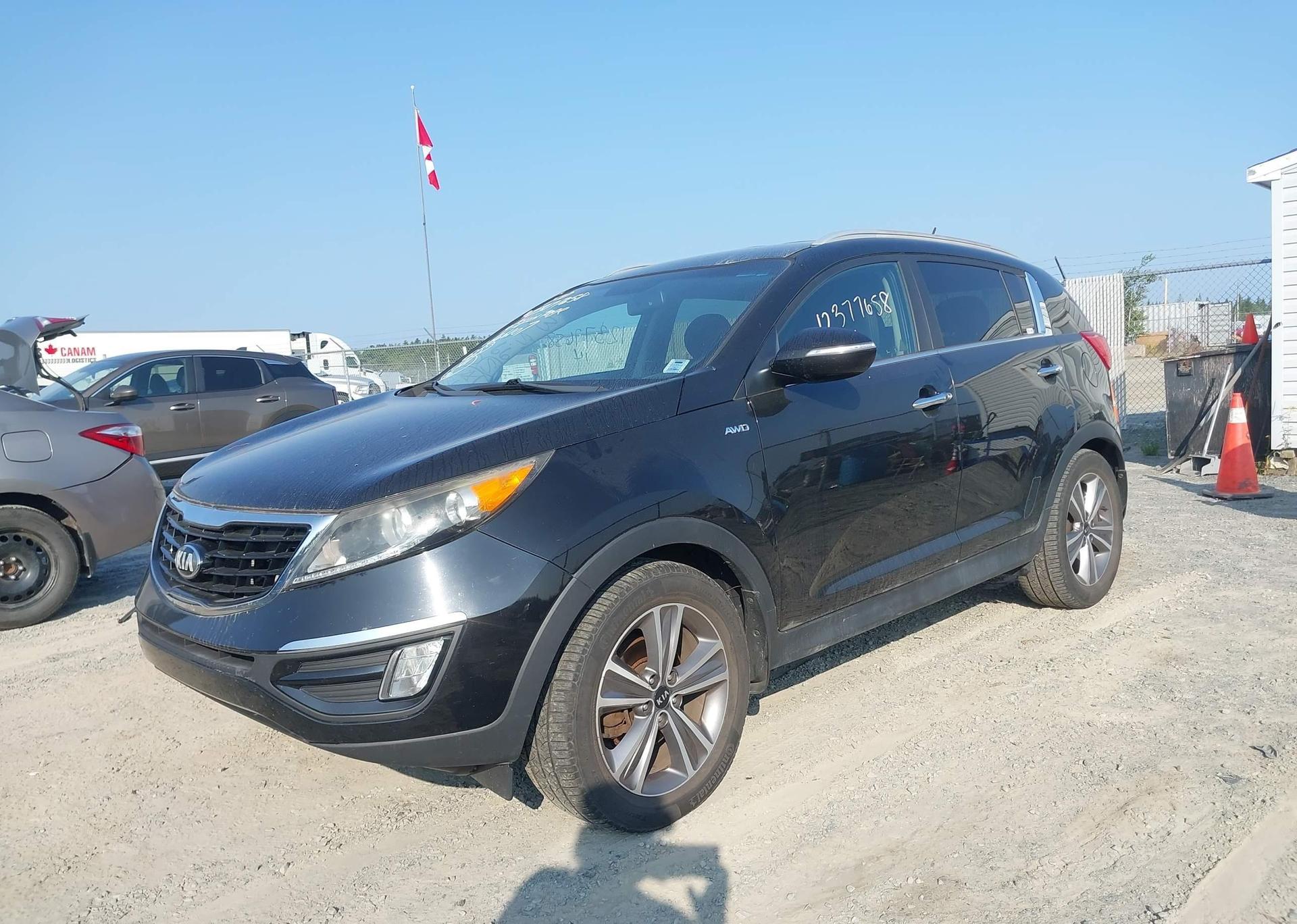 2014 KIA SPORTAGE SX