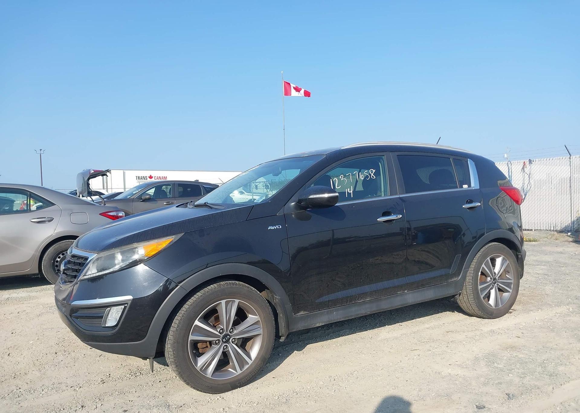 2014 KIA SPORTAGE SX