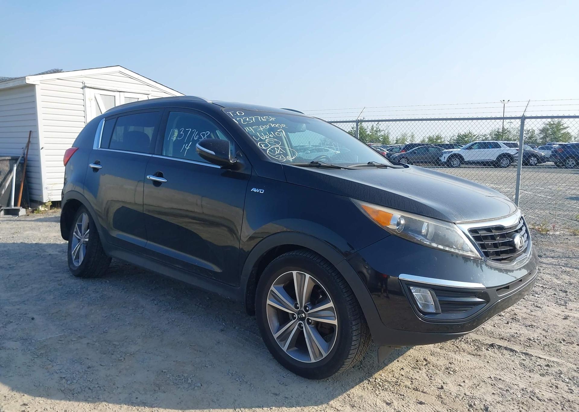 2014 KIA SPORTAGE SX