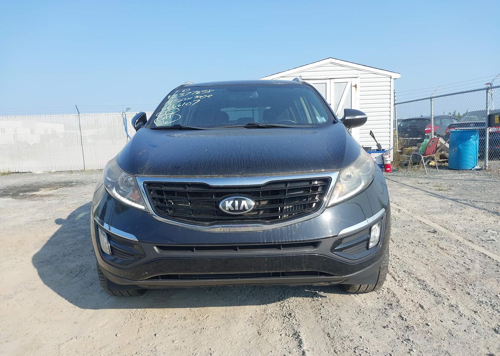 2014 KIA SPORTAGE SX