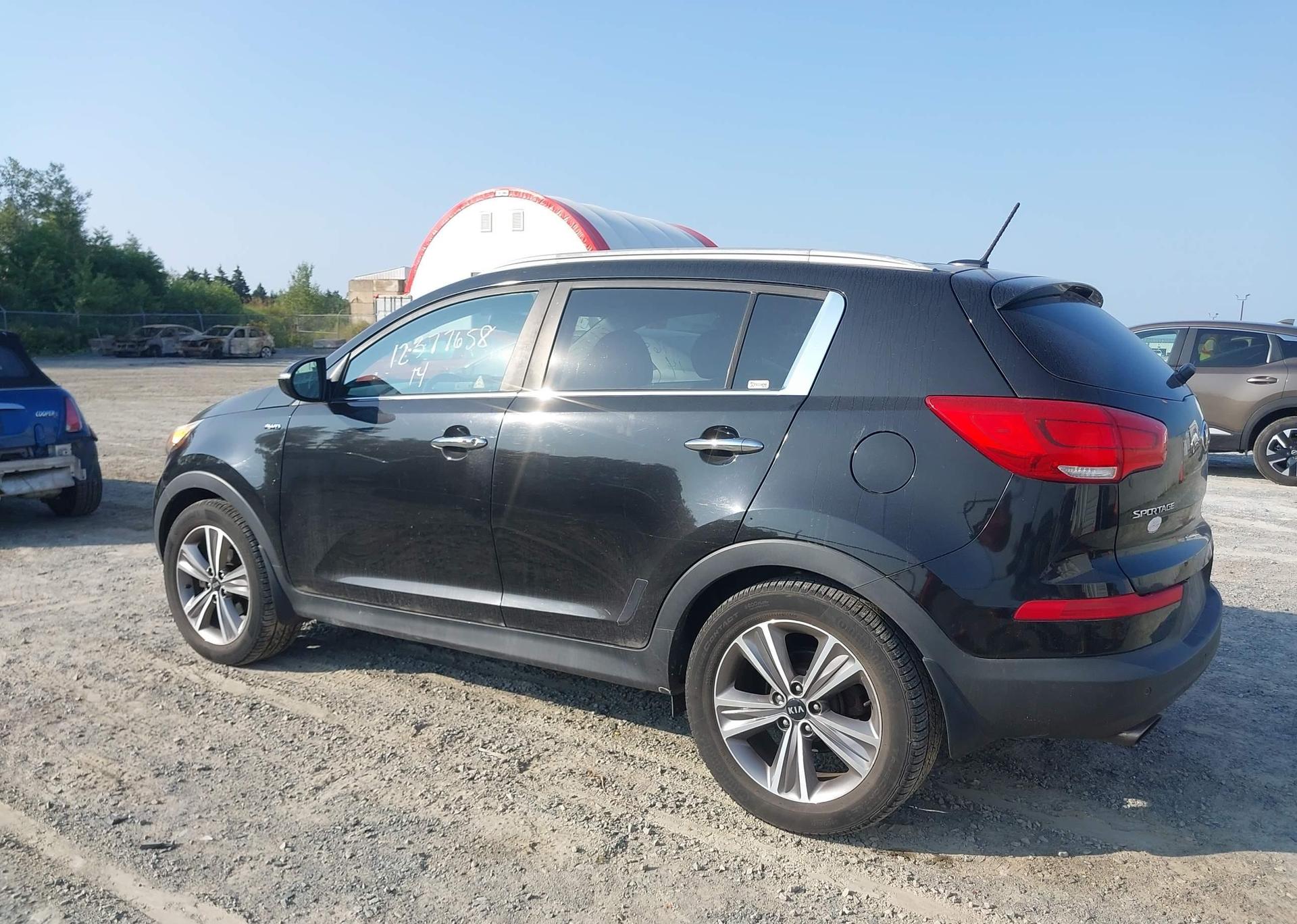2014 KIA SPORTAGE SX