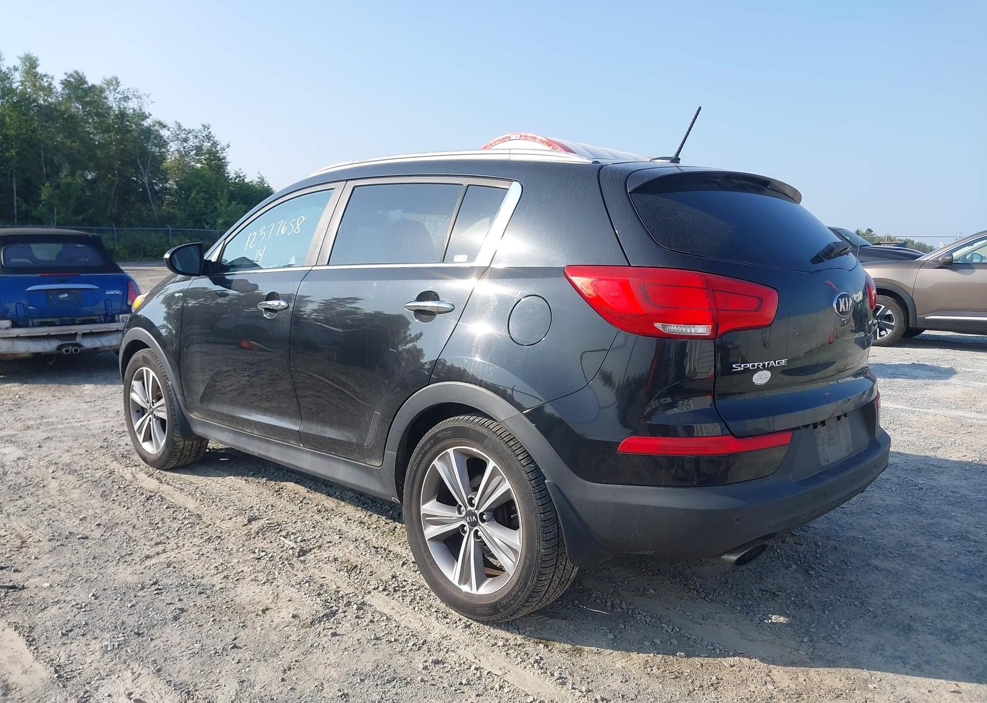 2014 KIA SPORTAGE SX