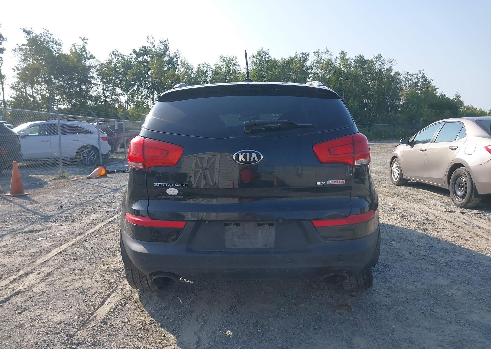 2014 KIA SPORTAGE SX