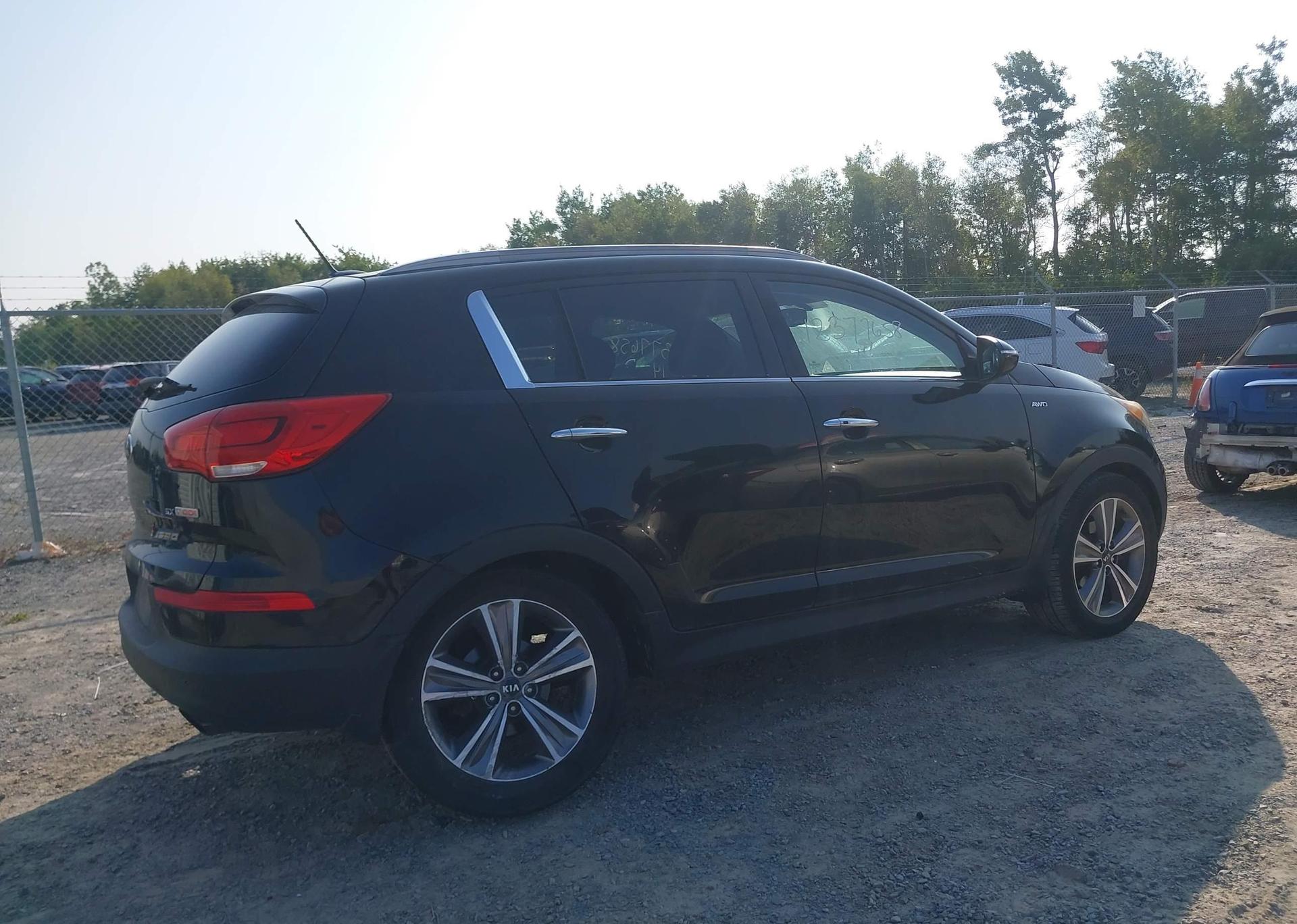 2014 KIA SPORTAGE SX