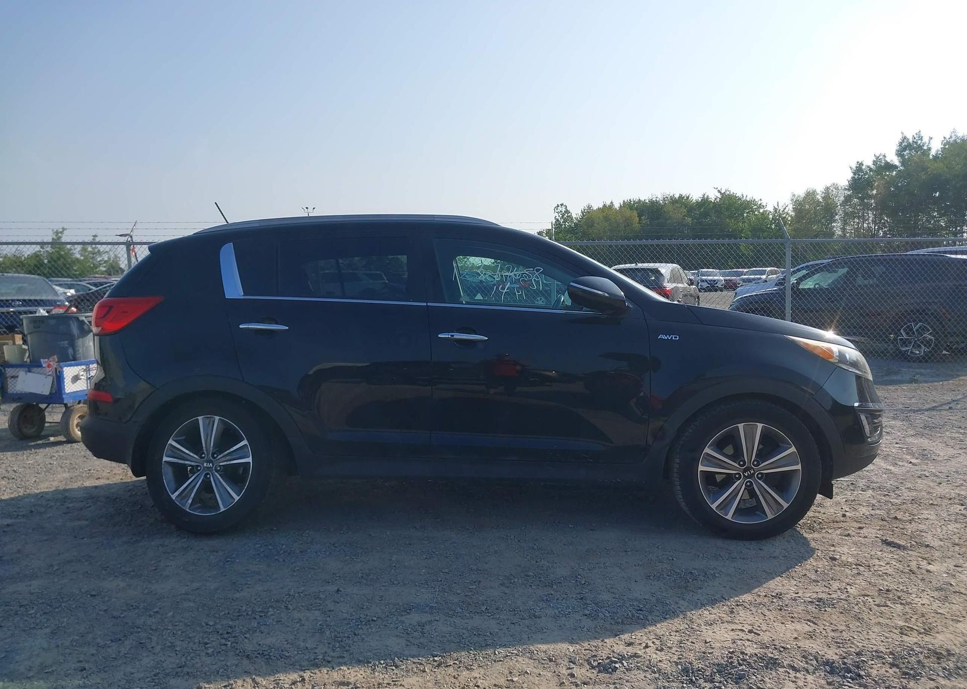 2014 KIA SPORTAGE SX
